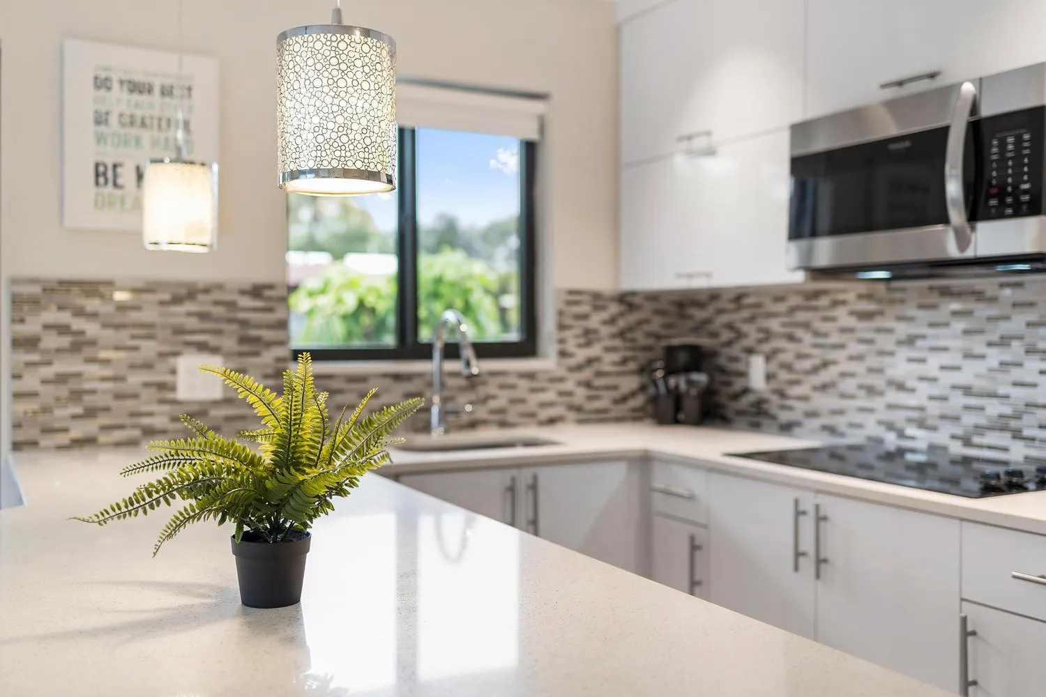 Kitchen or kitchenette in Alani Bay Condos