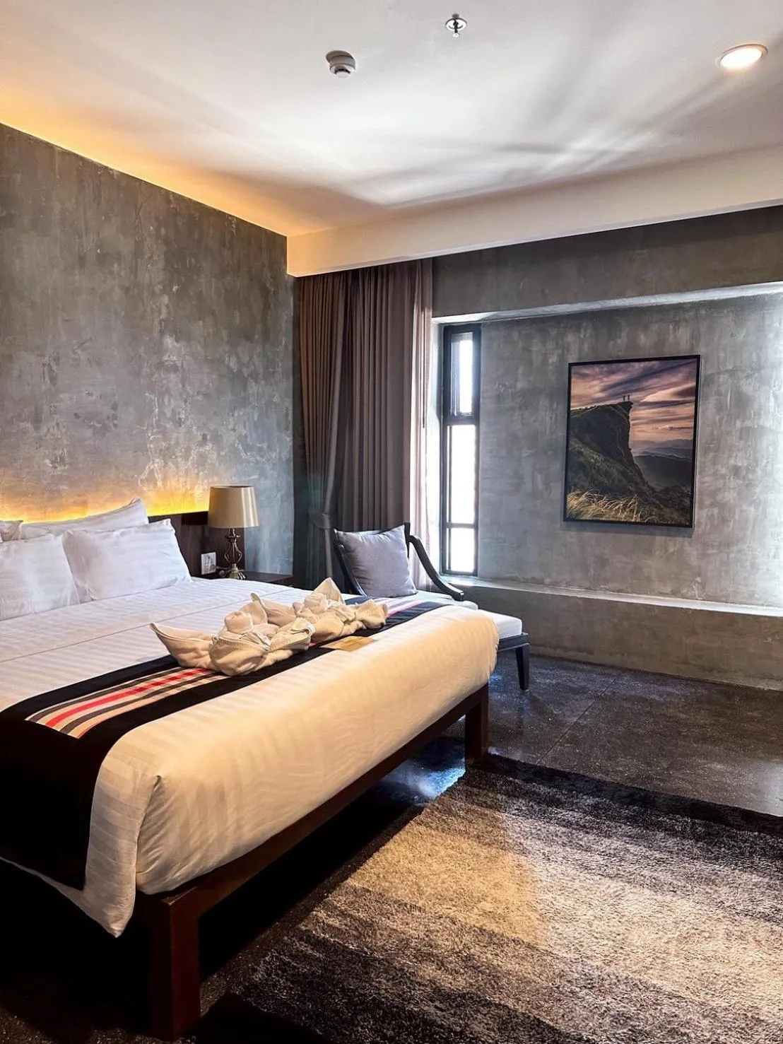 Bed in NAI YA Hotel -SHA Extra Plus