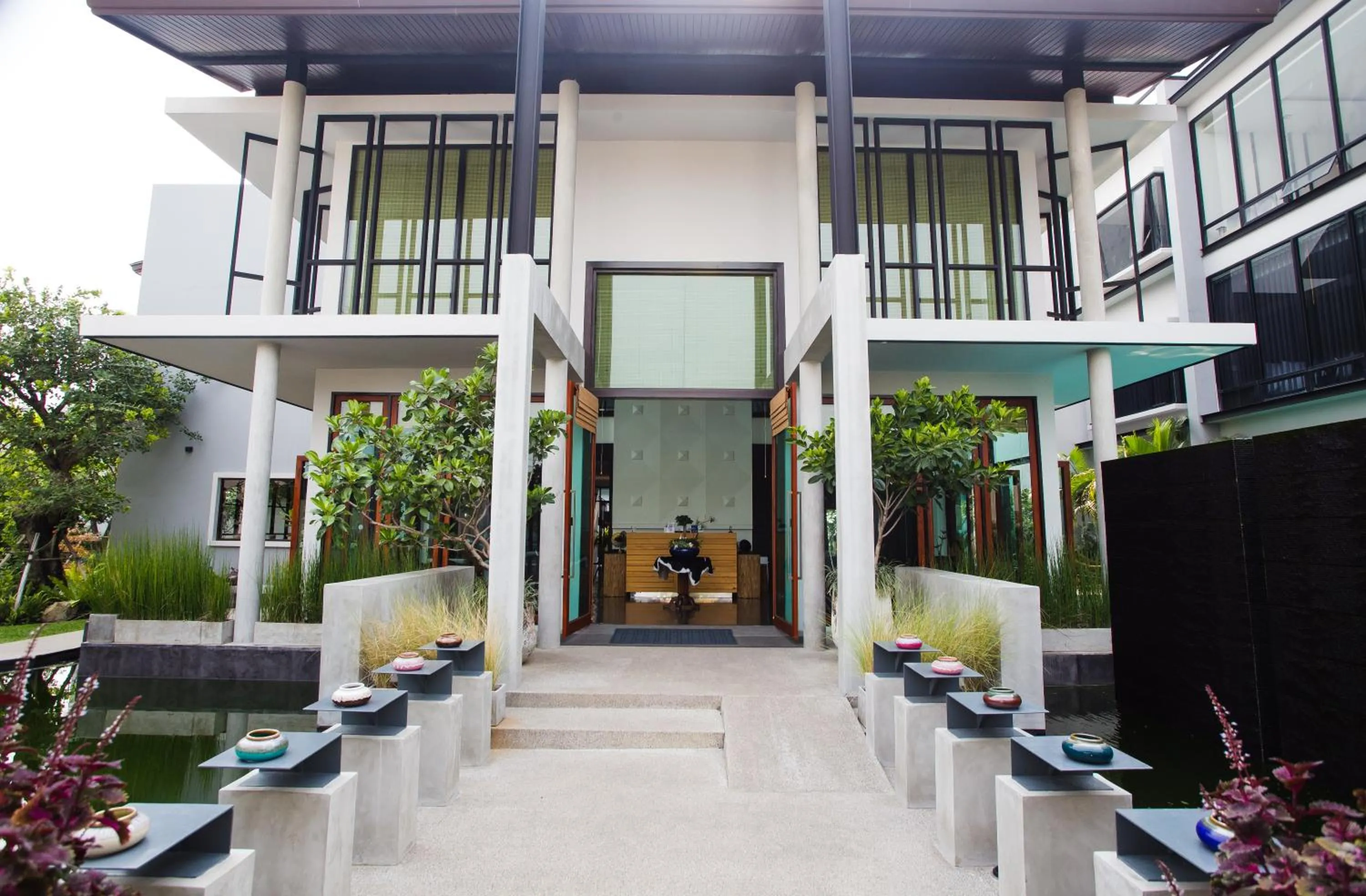 Facade/entrance in NAI YA Hotel -SHA Extra Plus