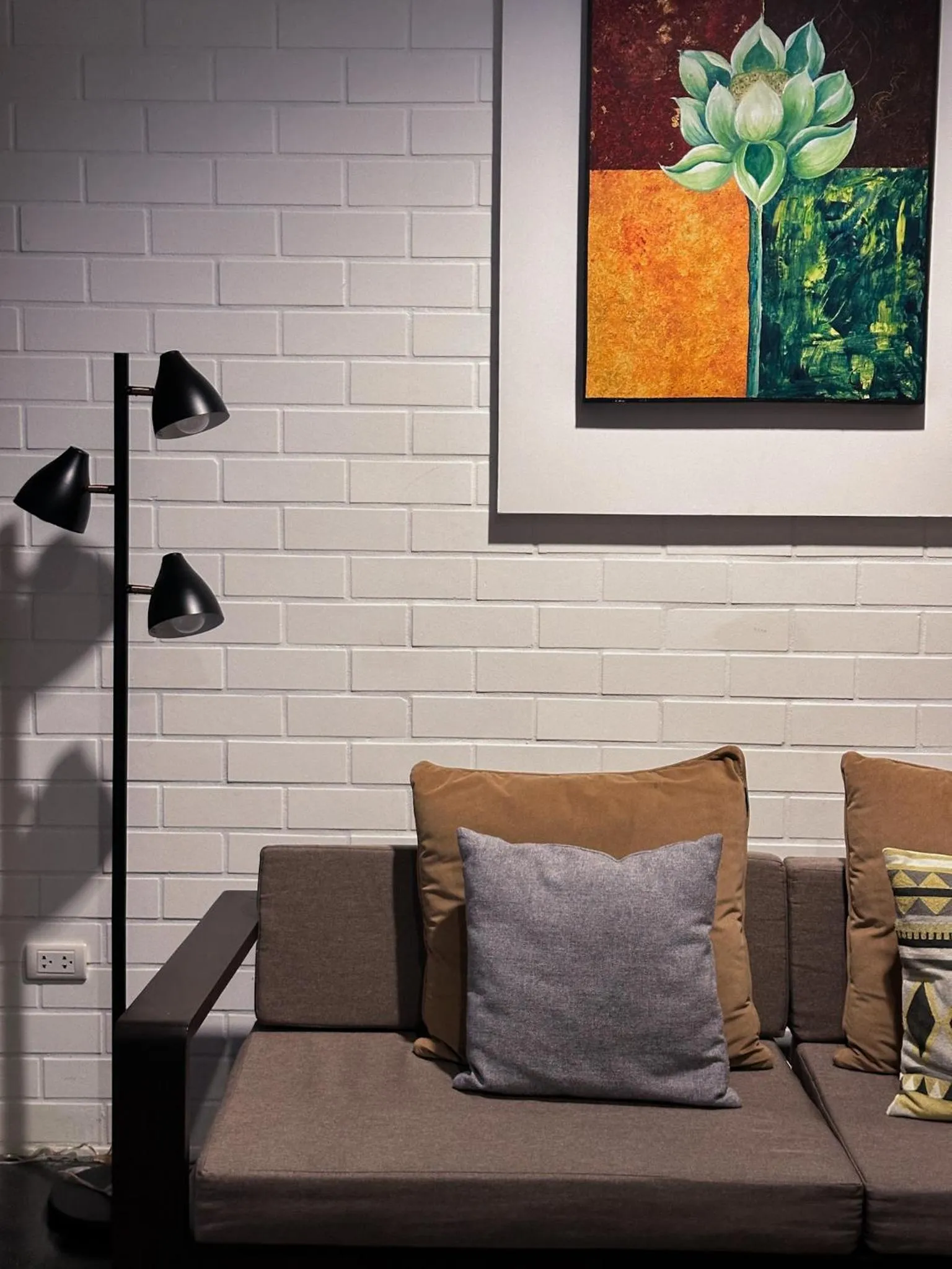 Living room in NAI YA Hotel -SHA Extra Plus