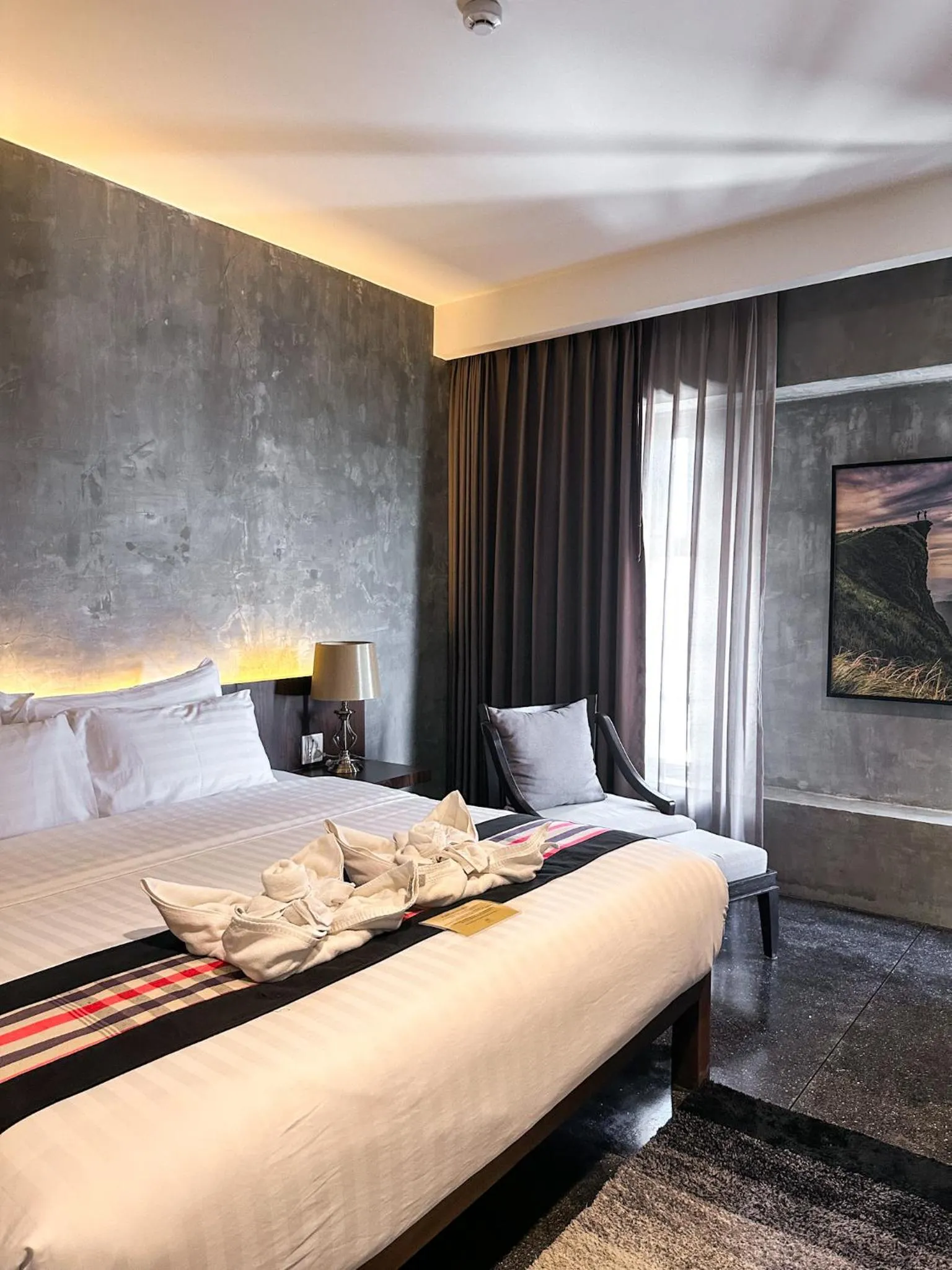 Bed in NAI YA Hotel -SHA Extra Plus