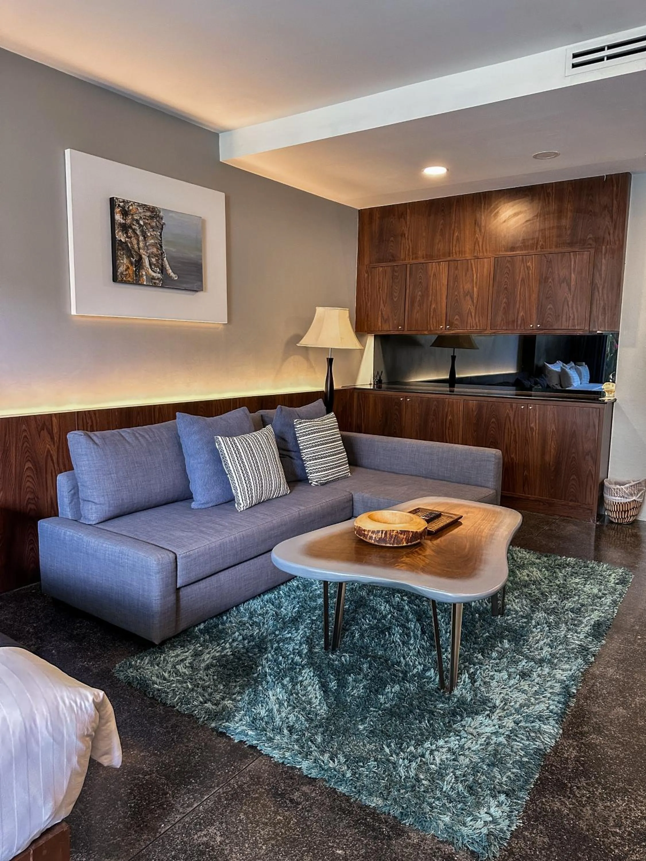 Bedroom in NAI YA Hotel -SHA Extra Plus