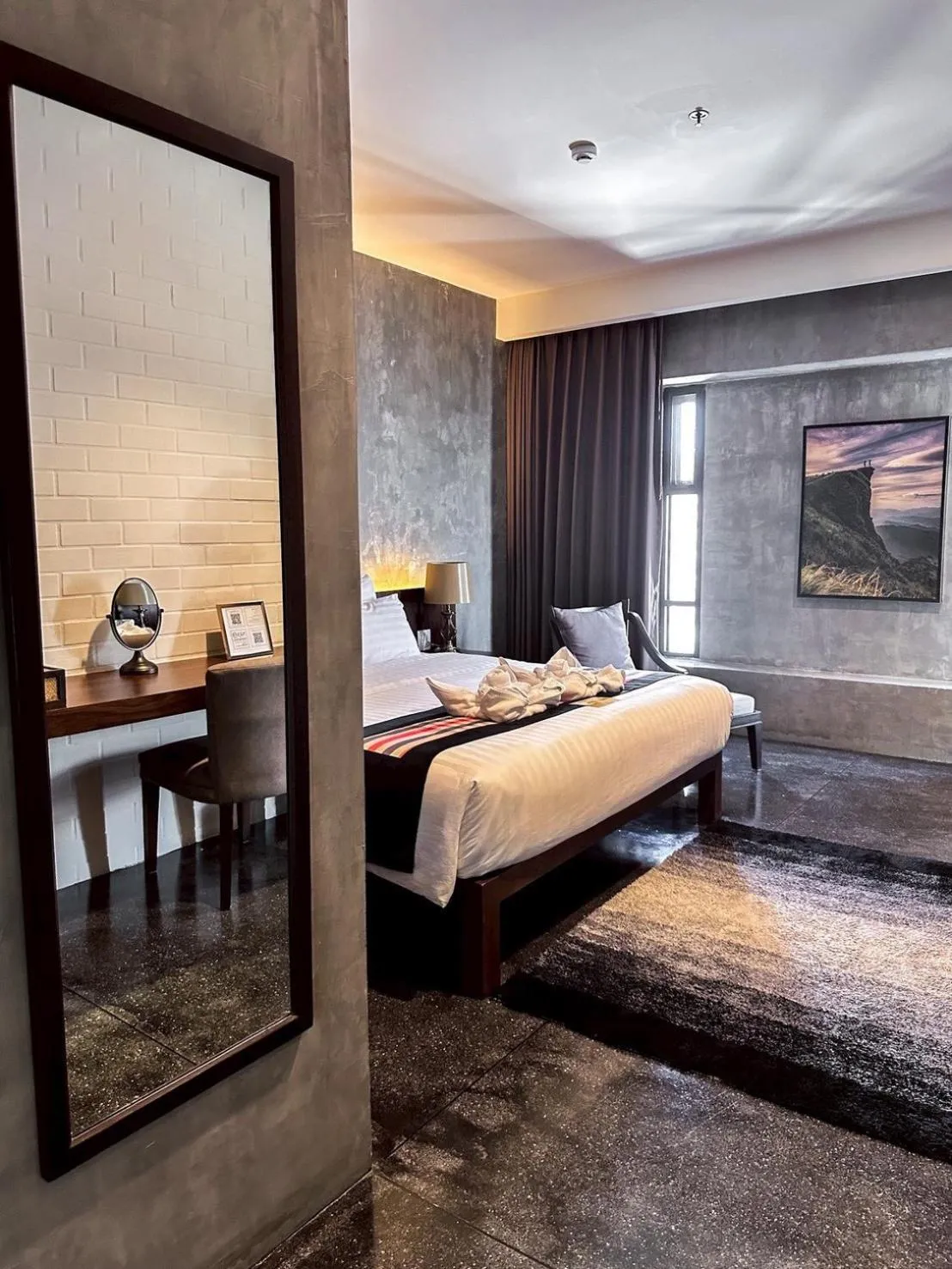 Bed in NAI YA Hotel -SHA Extra Plus