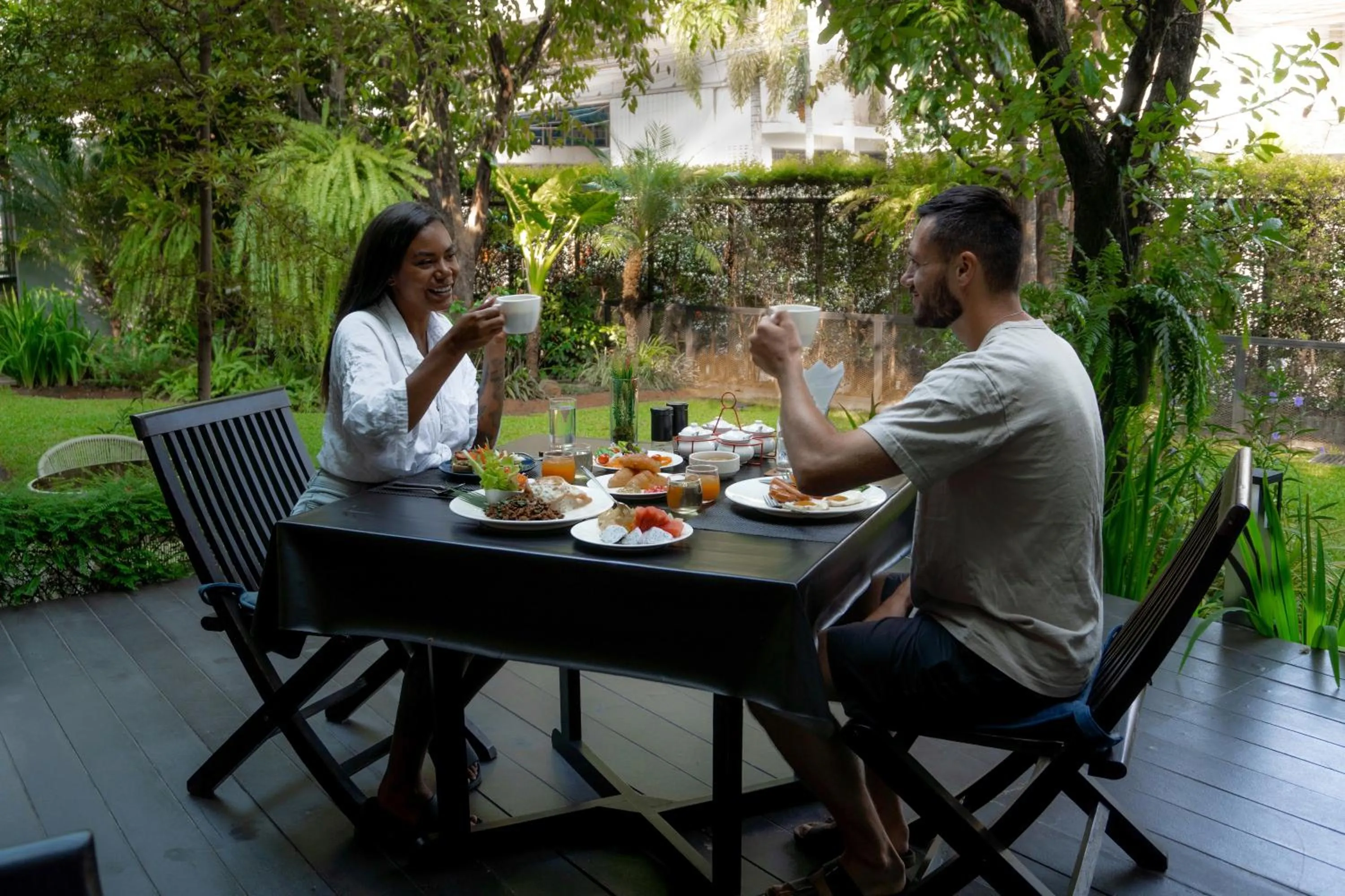 Restaurant/places to eat in NAI YA Hotel -SHA Extra Plus