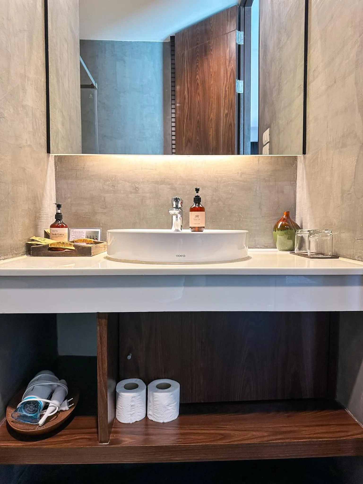 Bathroom in NAI YA Hotel -SHA Extra Plus