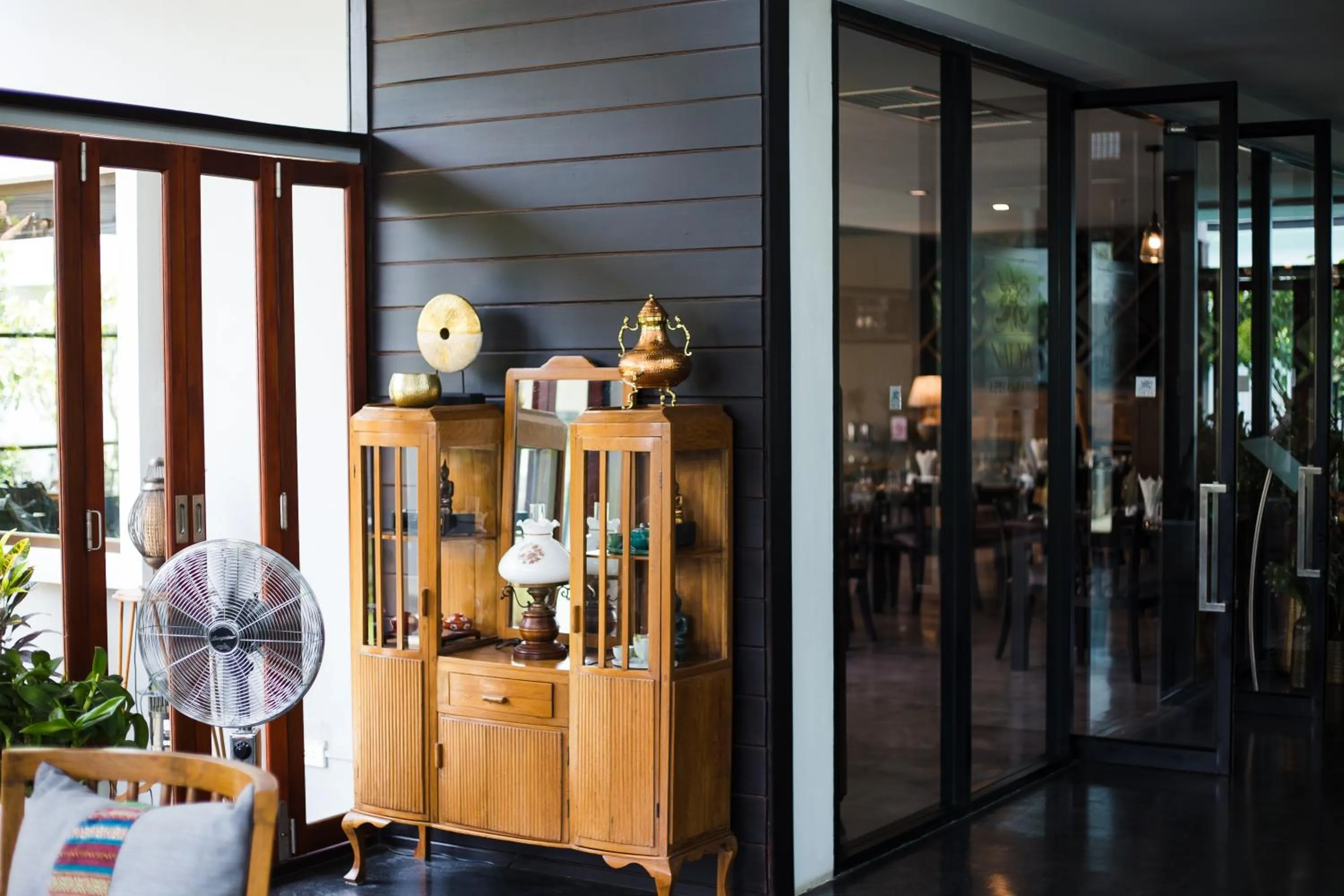 Lobby or reception in NAI YA Hotel -SHA Extra Plus