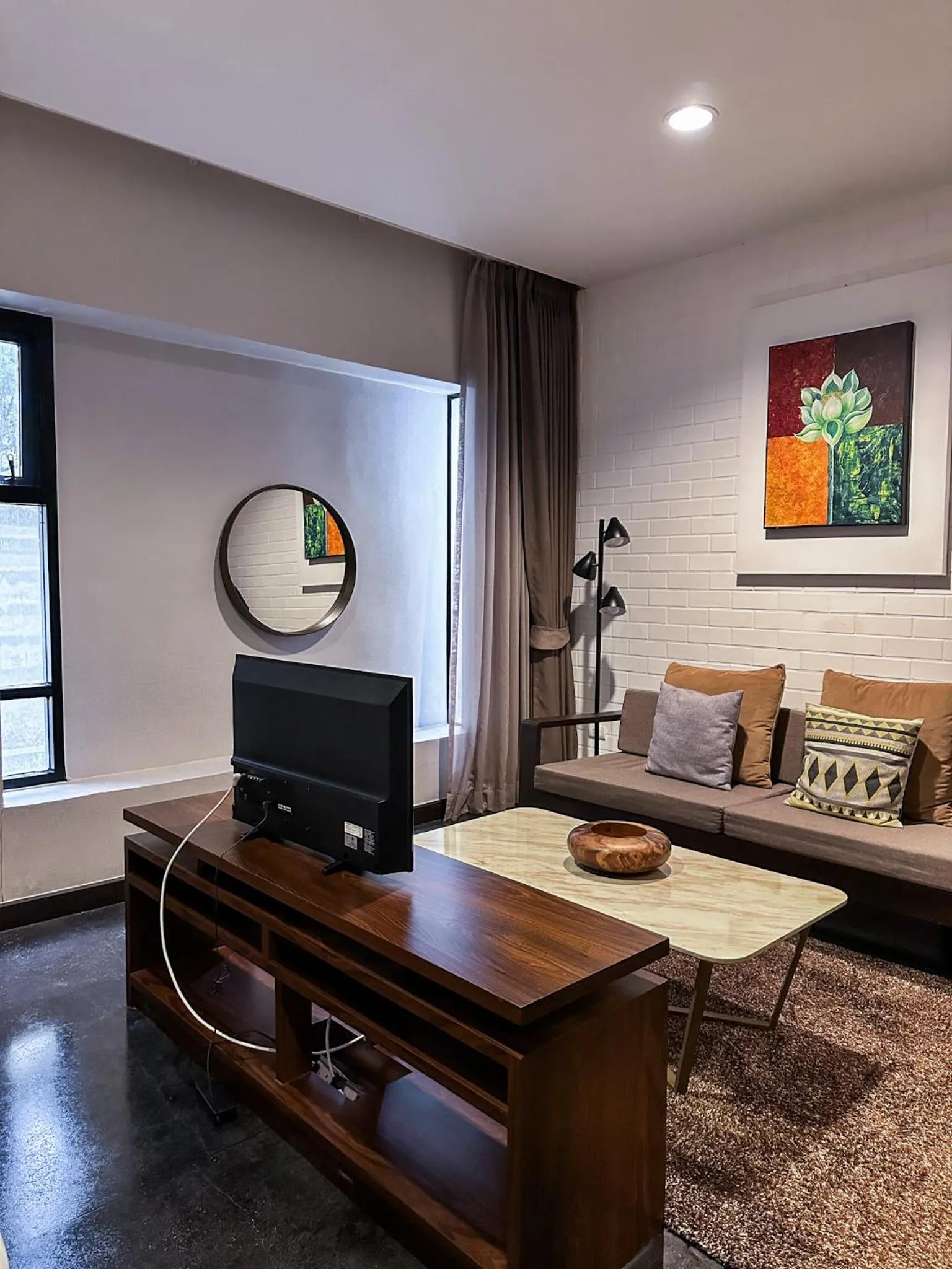 Living room in NAI YA Hotel -SHA Extra Plus