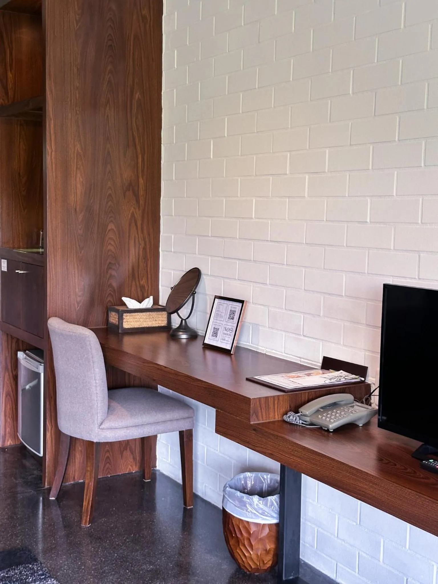 Bedroom in NAI YA Hotel -SHA Extra Plus