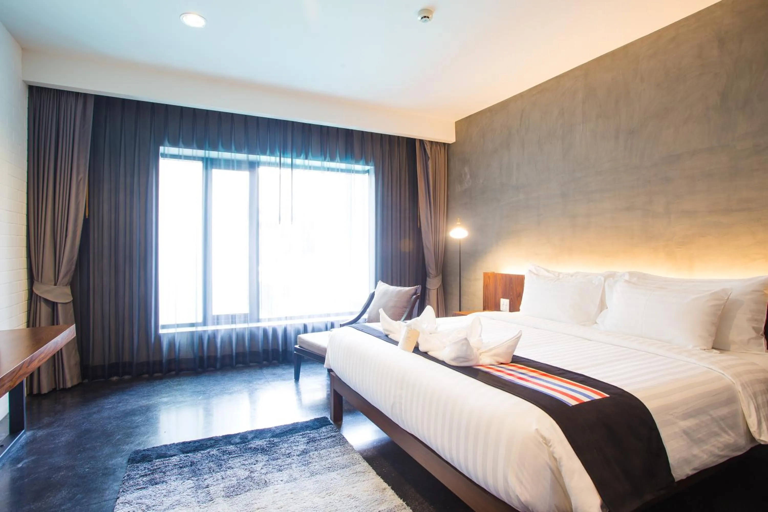 Bed in NAI YA Hotel -SHA Extra Plus