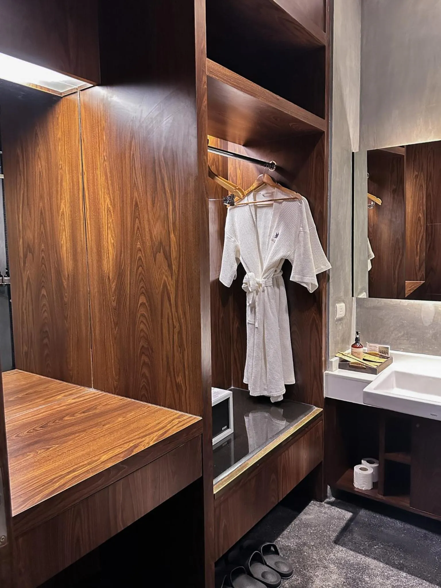 Bathroom in NAI YA Hotel -SHA Extra Plus