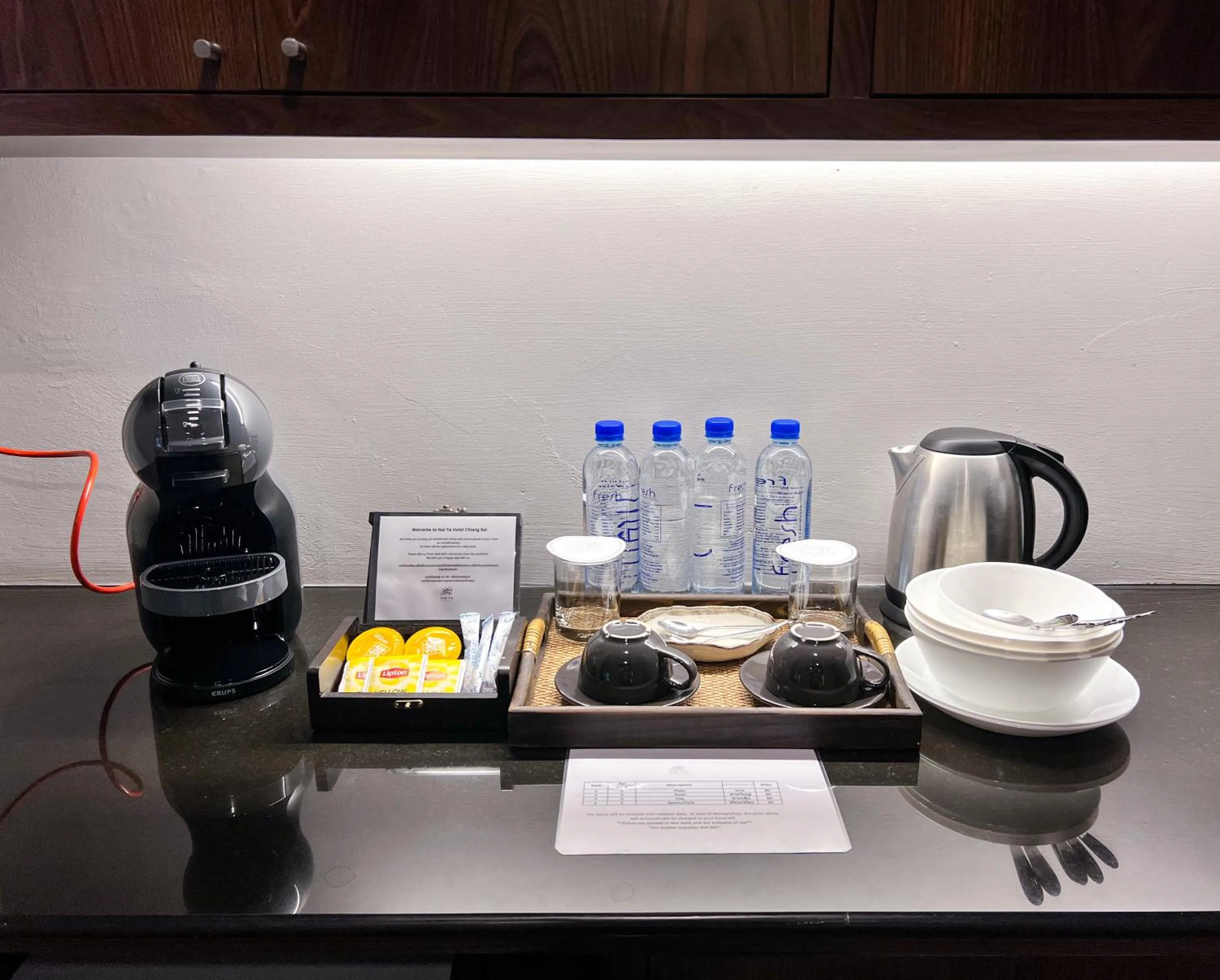 minibar in NAI YA Hotel -SHA Extra Plus