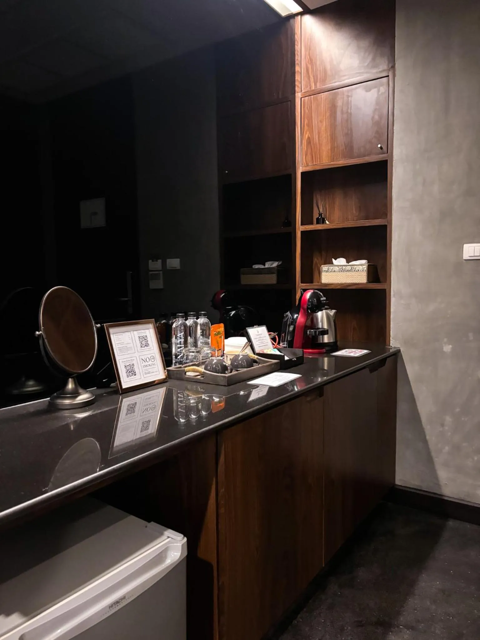 minibar in NAI YA Hotel -SHA Extra Plus