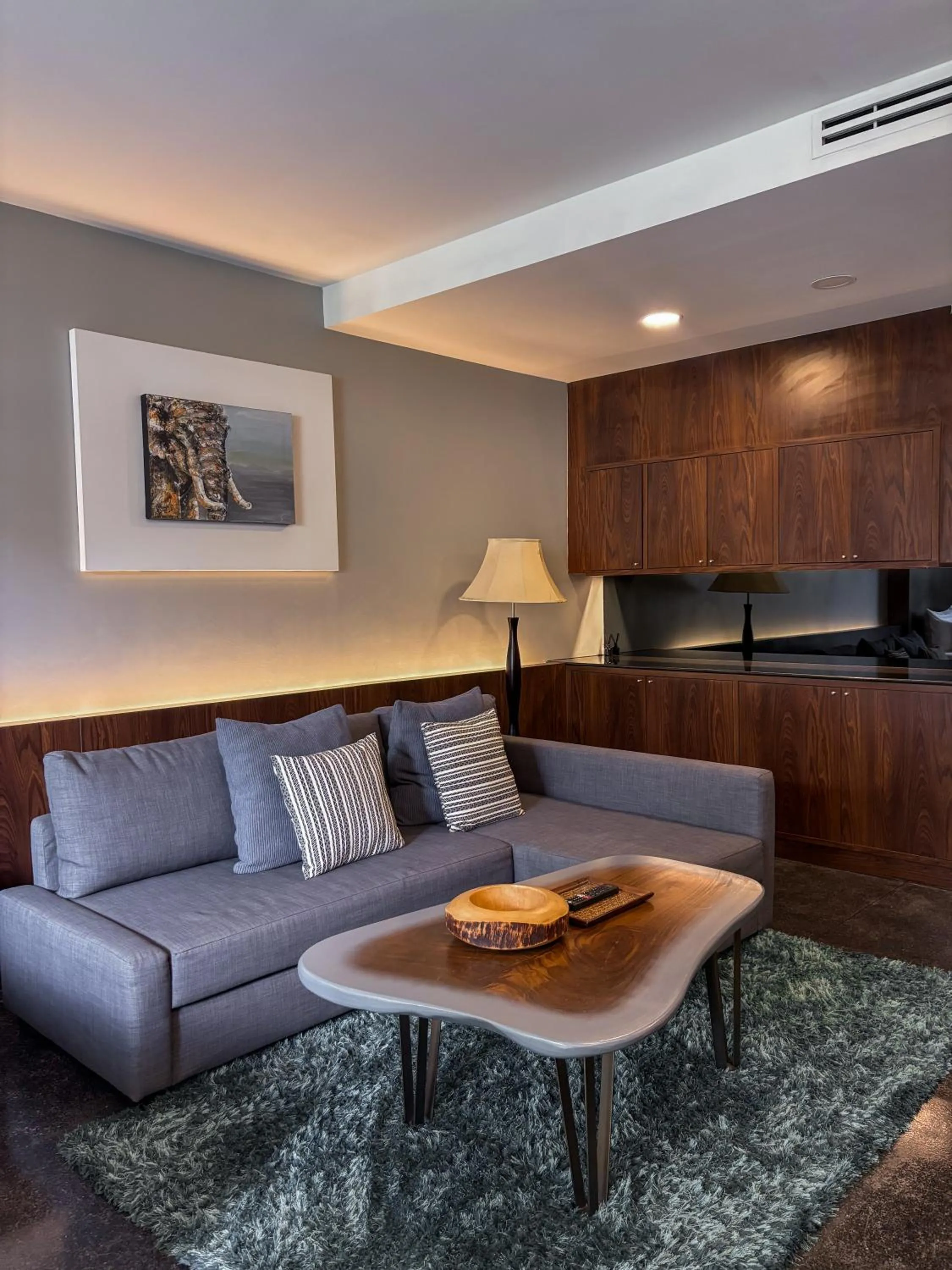 Bedroom in NAI YA Hotel -SHA Extra Plus