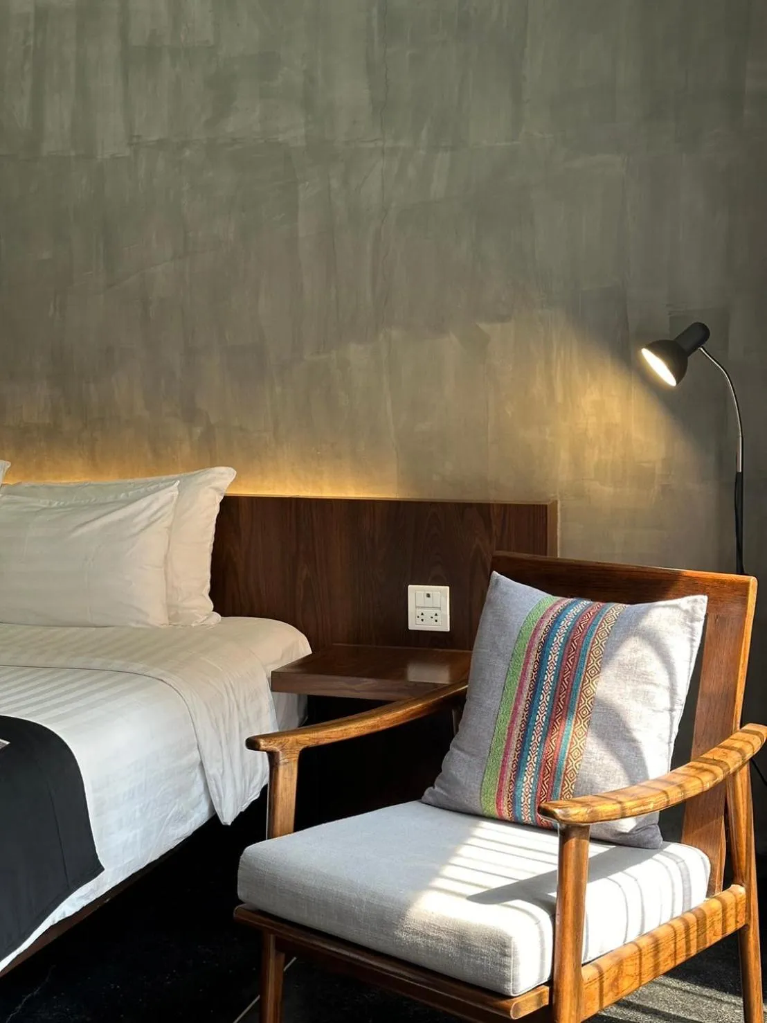 Photo of the whole room, Bed in NAI YA Hotel -SHA Extra Plus