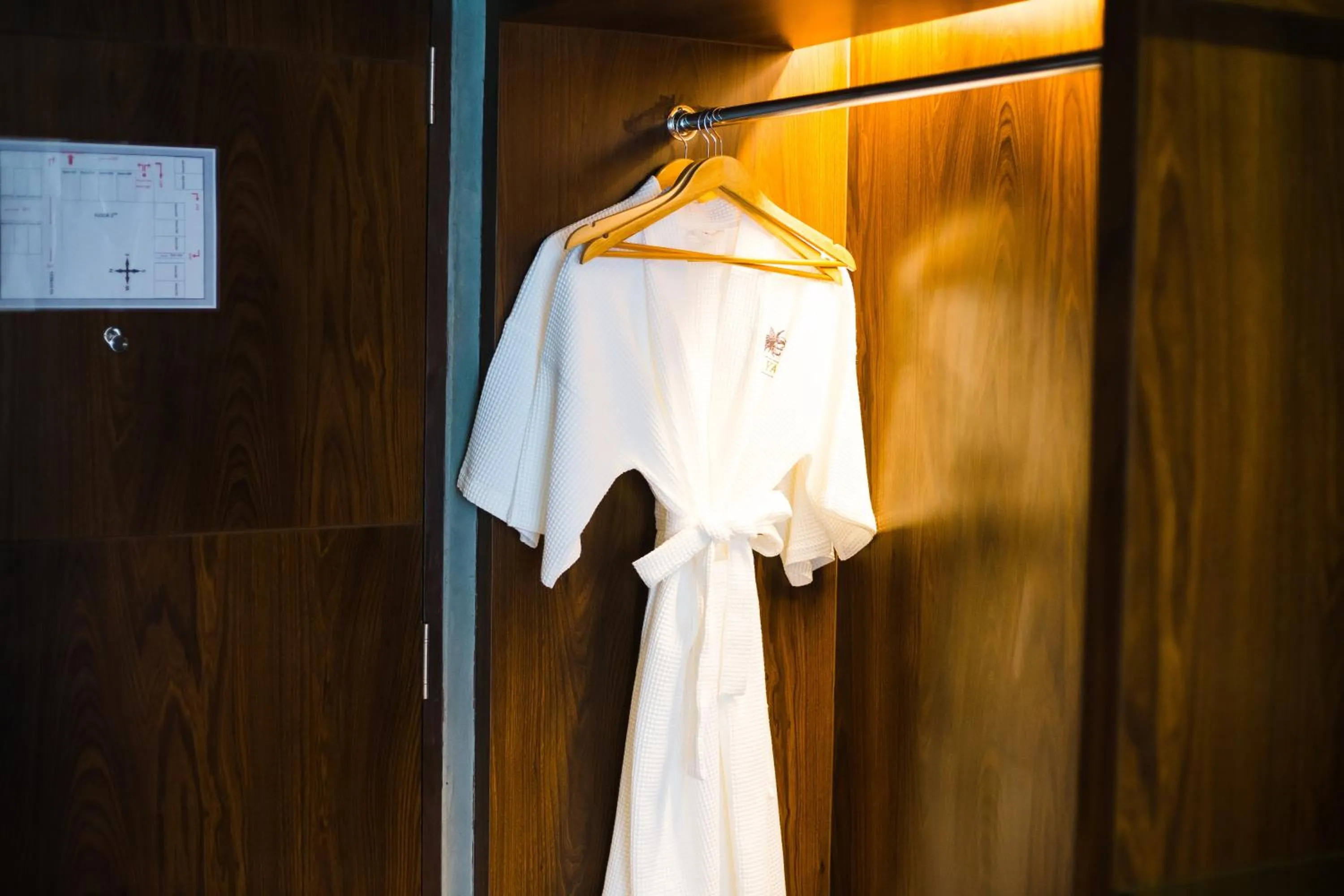wardrobe in NAI YA Hotel -SHA Extra Plus