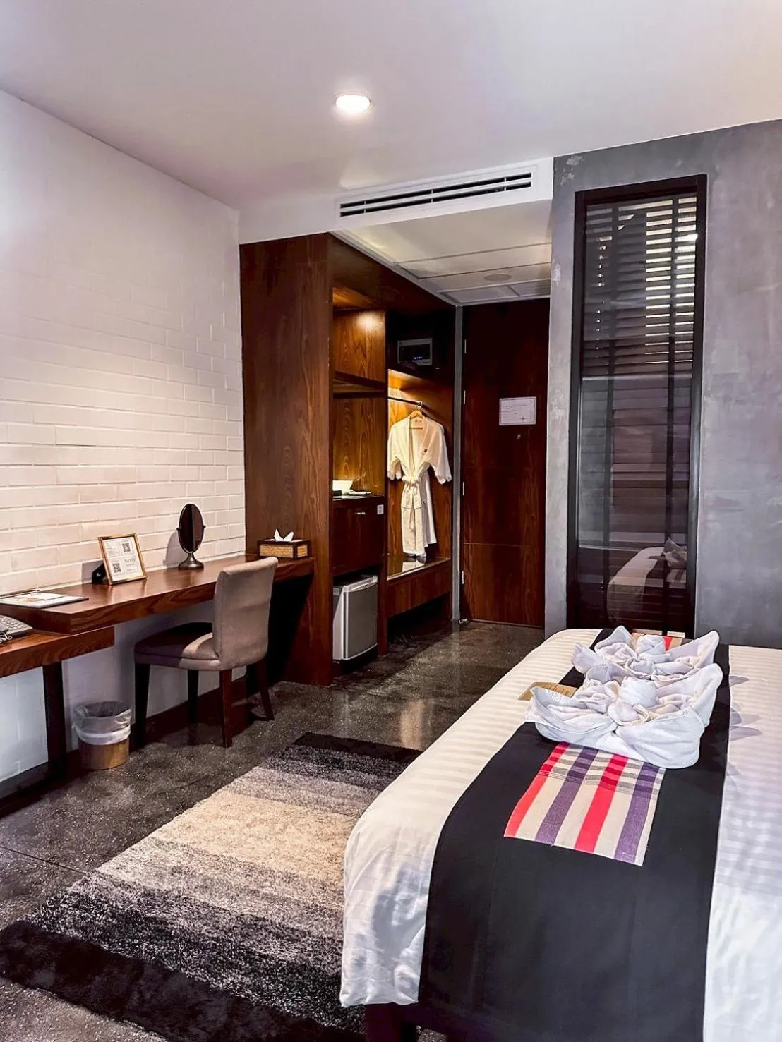 Bedroom, Bed in NAI YA Hotel -SHA Extra Plus