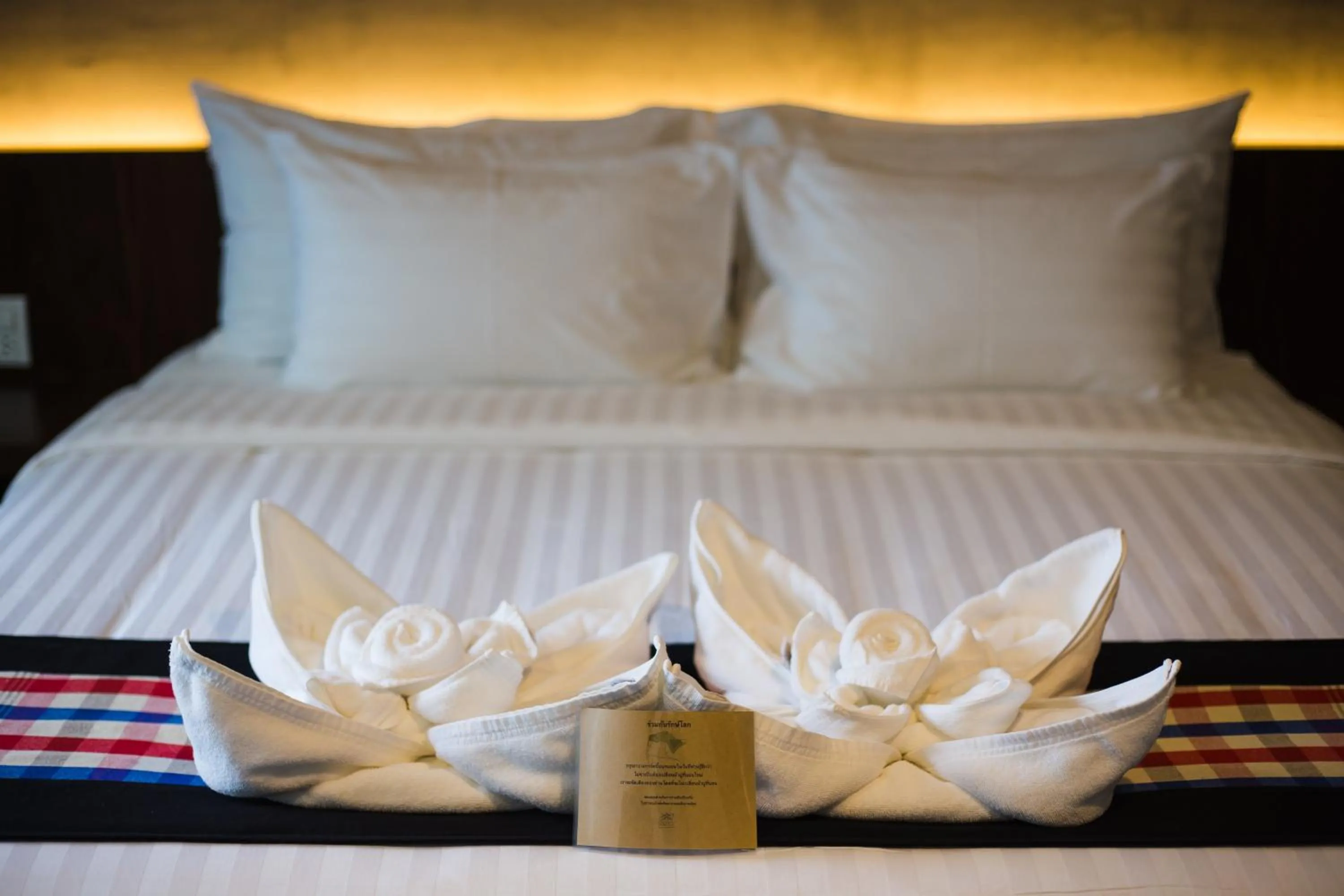 Bed in NAI YA Hotel -SHA Extra Plus