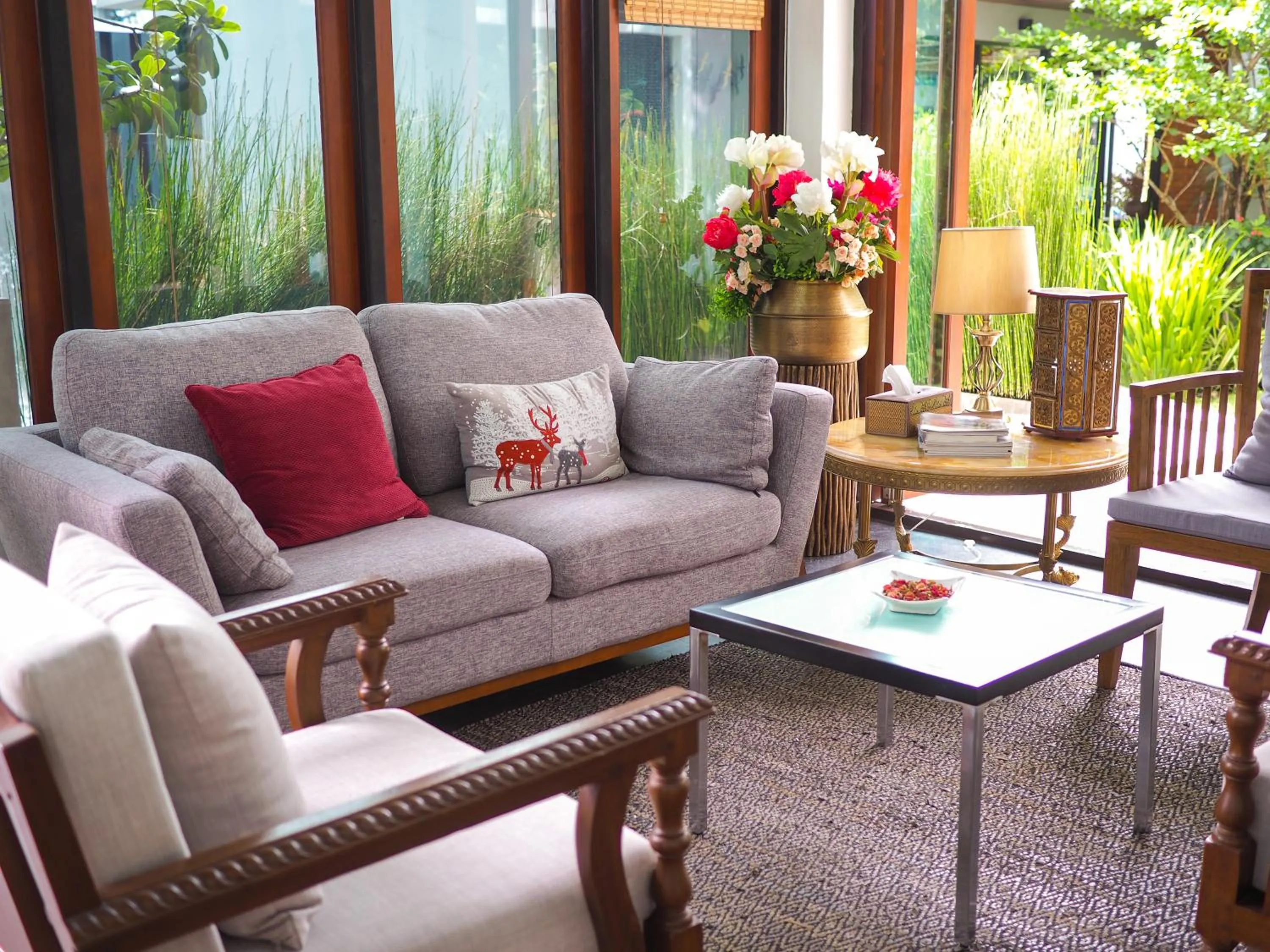 Lobby or reception in NAI YA Hotel -SHA Extra Plus