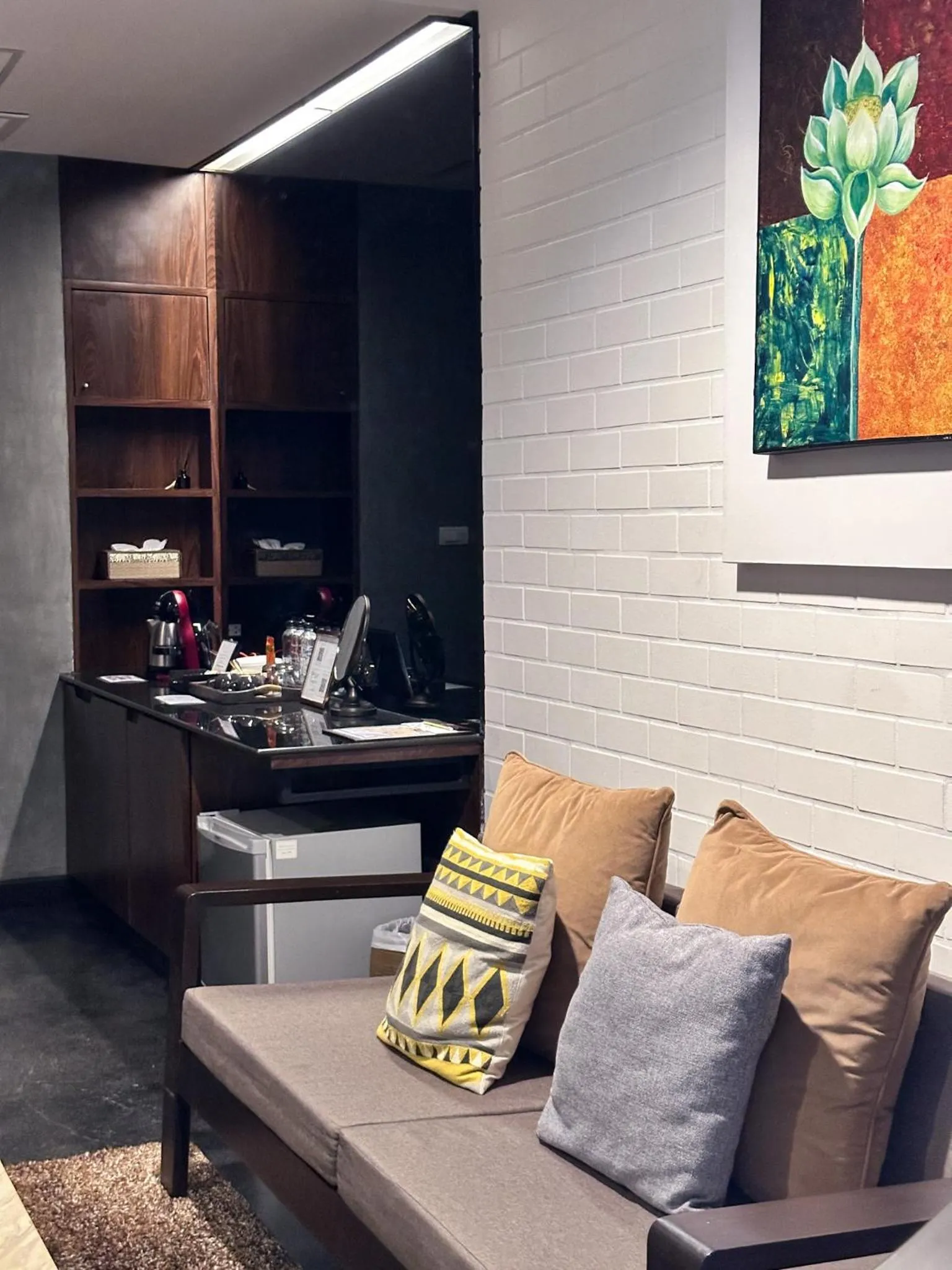 Seating area in NAI YA Hotel -SHA Extra Plus