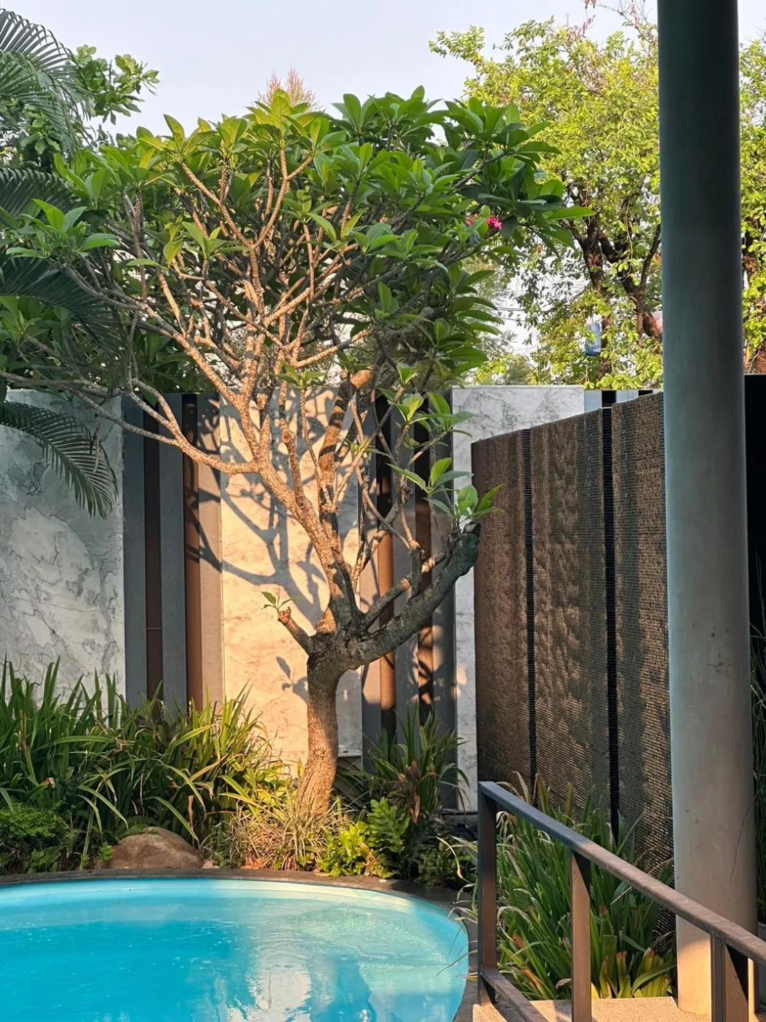 Swimming pool in NAI YA Hotel -SHA Extra Plus