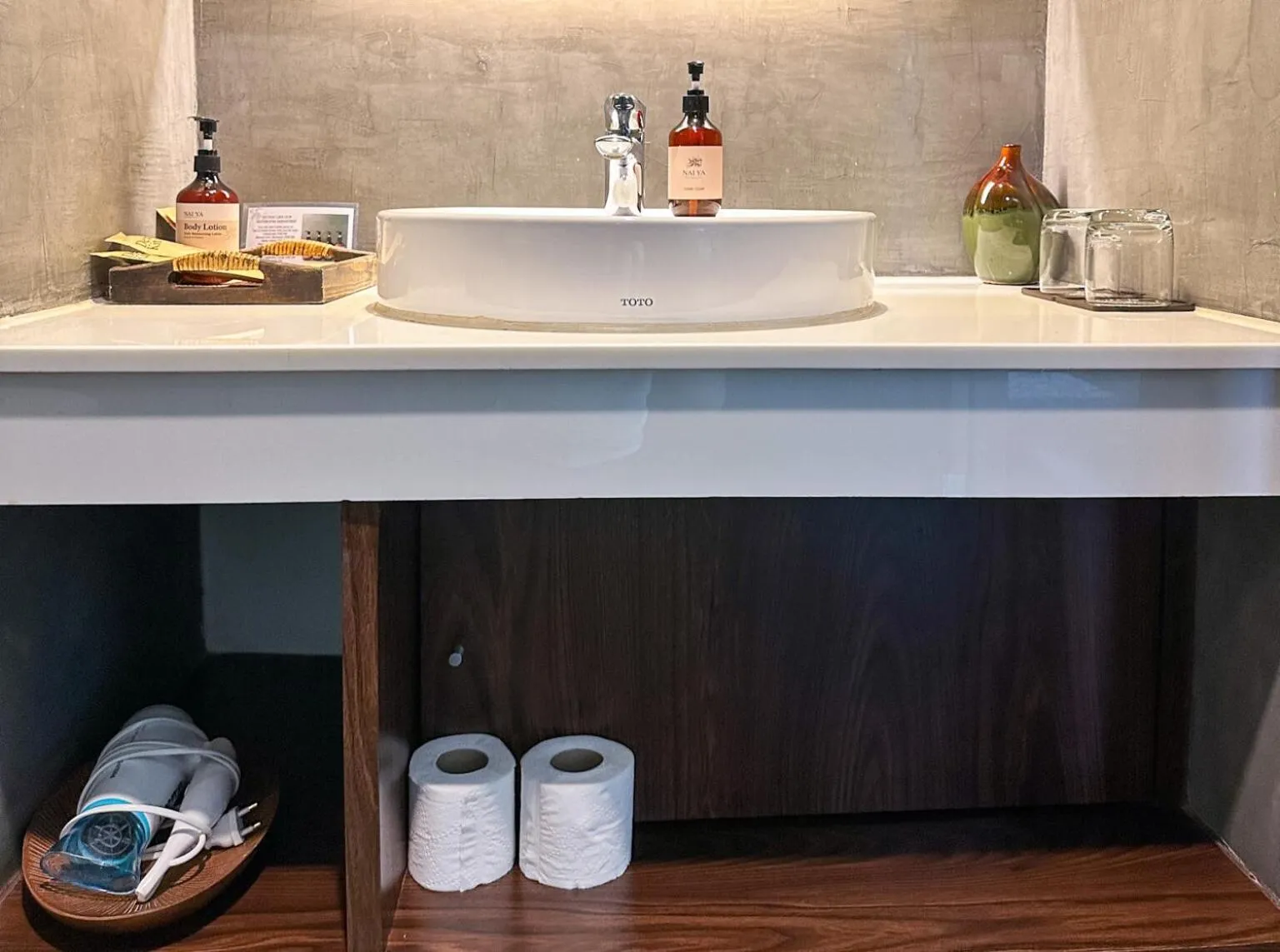 Bathroom in NAI YA Hotel -SHA Extra Plus