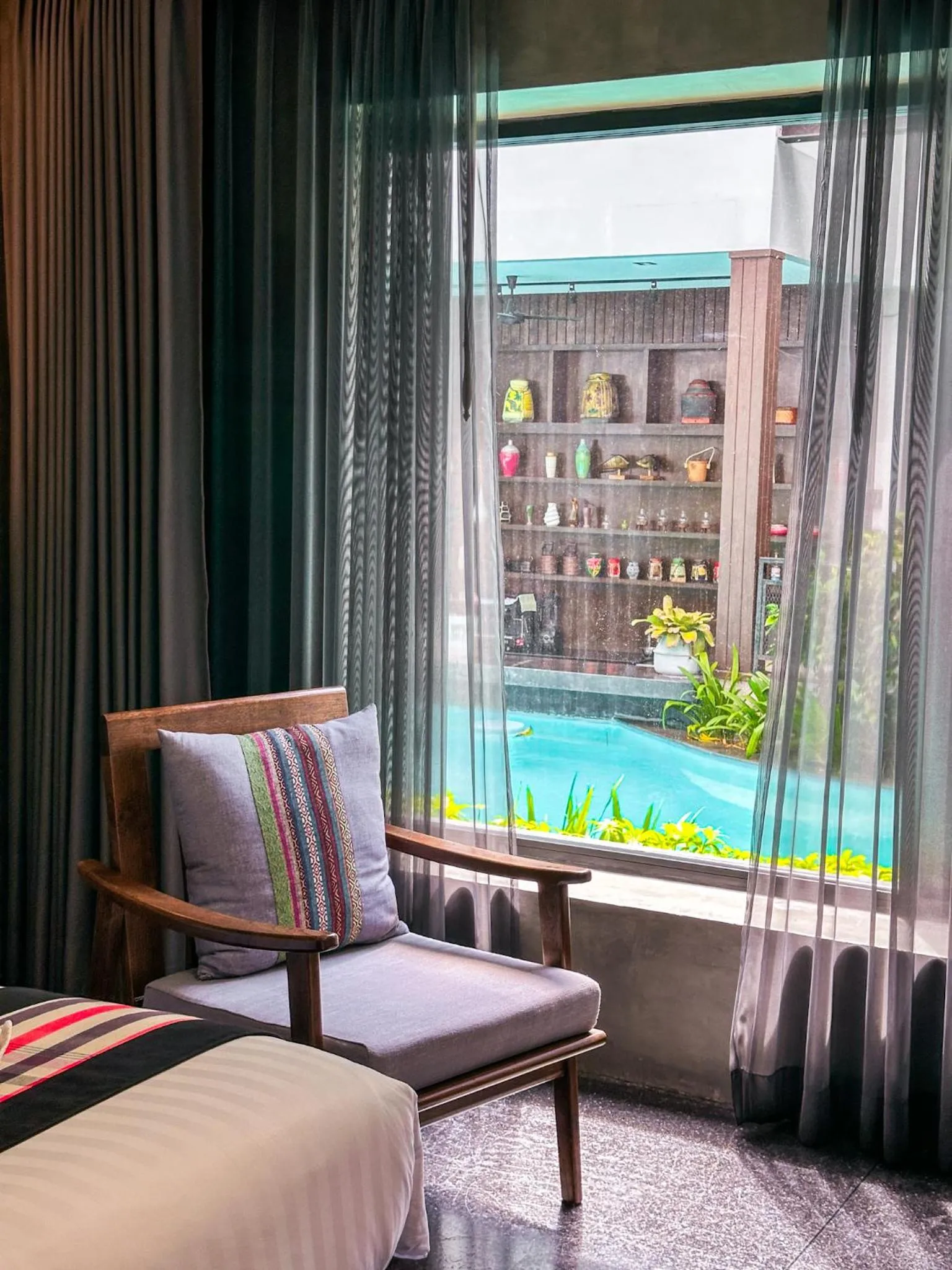 Swimming pool in NAI YA Hotel -SHA Extra Plus