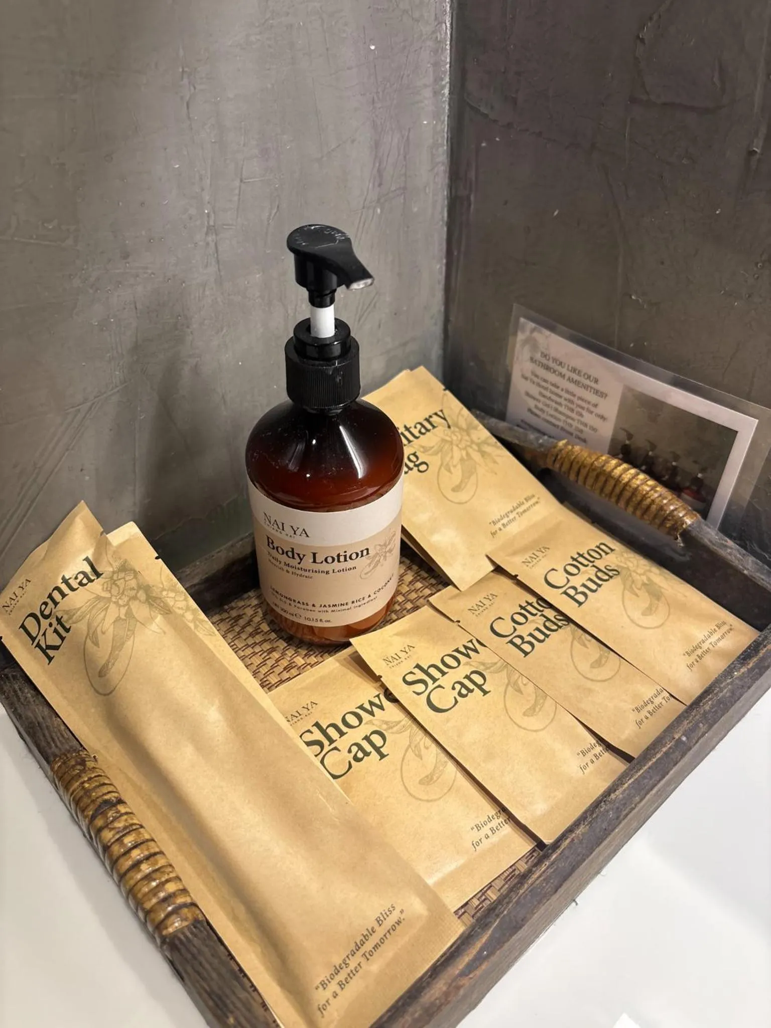 Bathroom in NAI YA Hotel -SHA Extra Plus