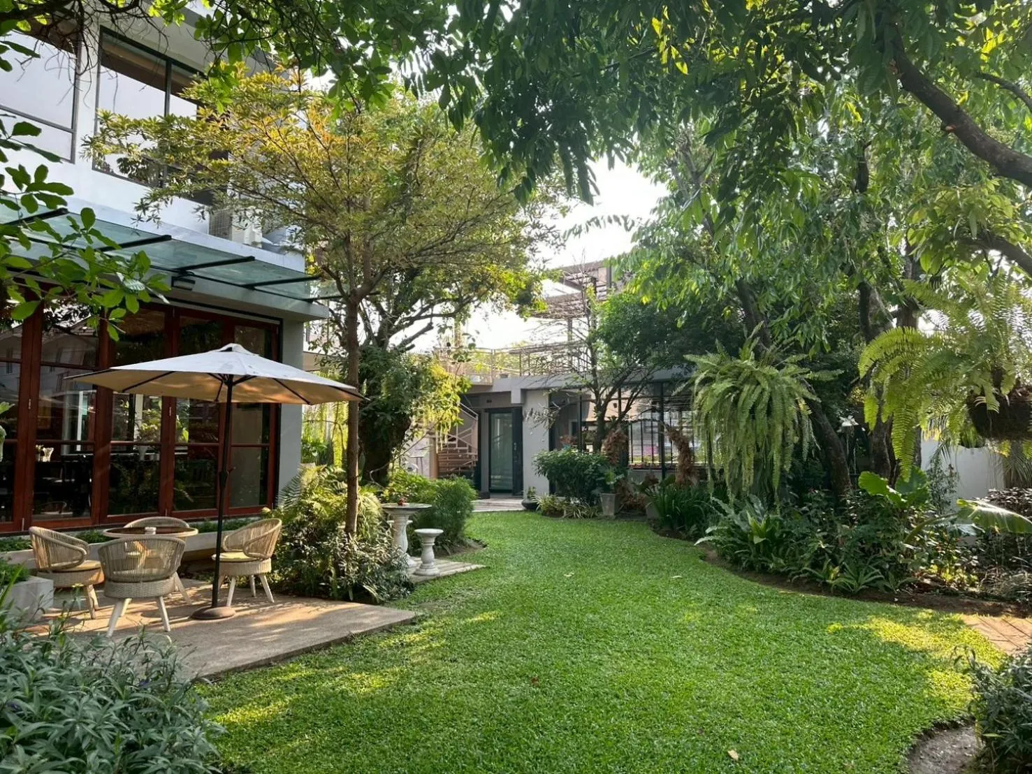 Garden in NAI YA Hotel -SHA Extra Plus