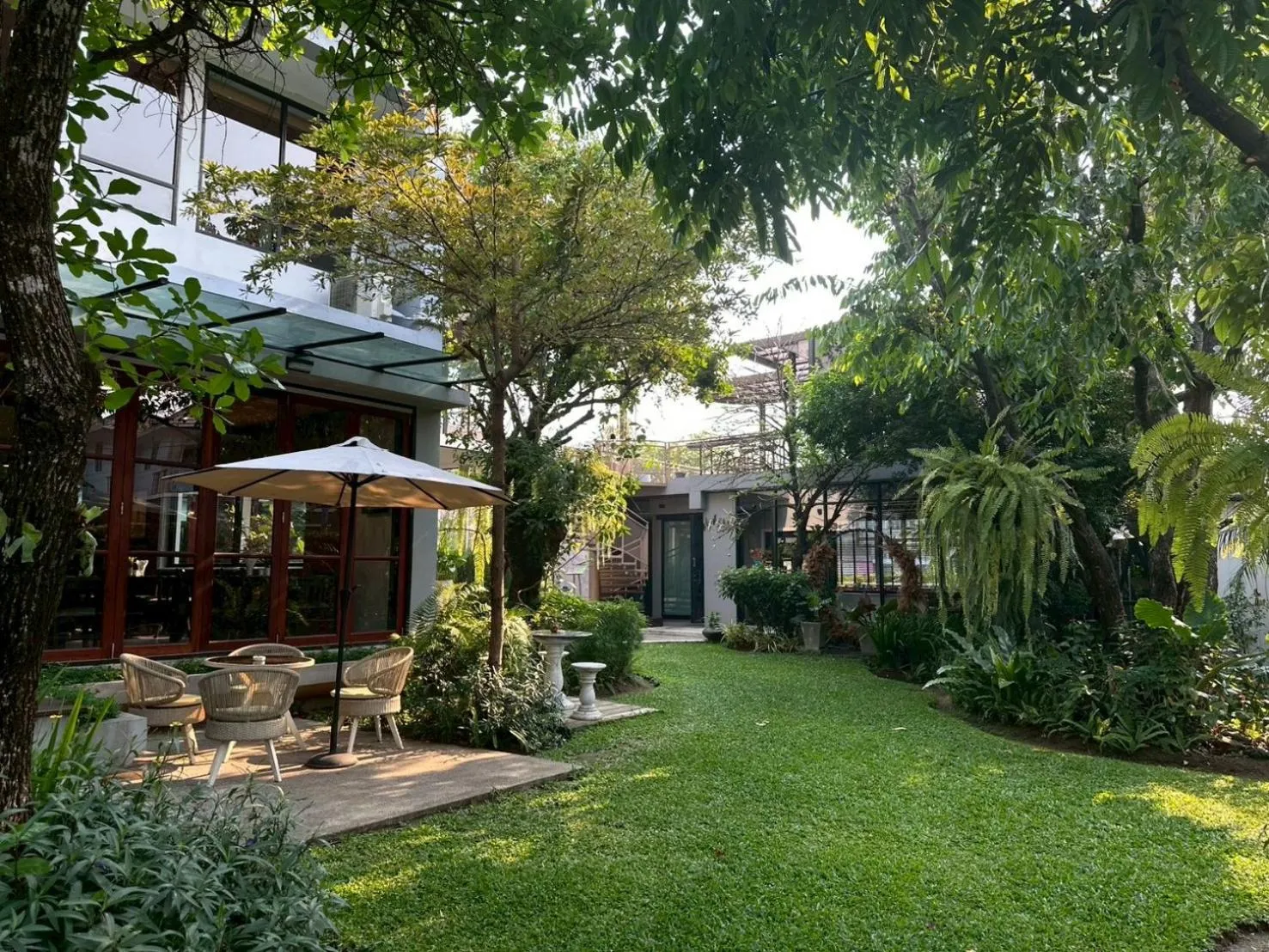 Garden in NAI YA Hotel -SHA Extra Plus