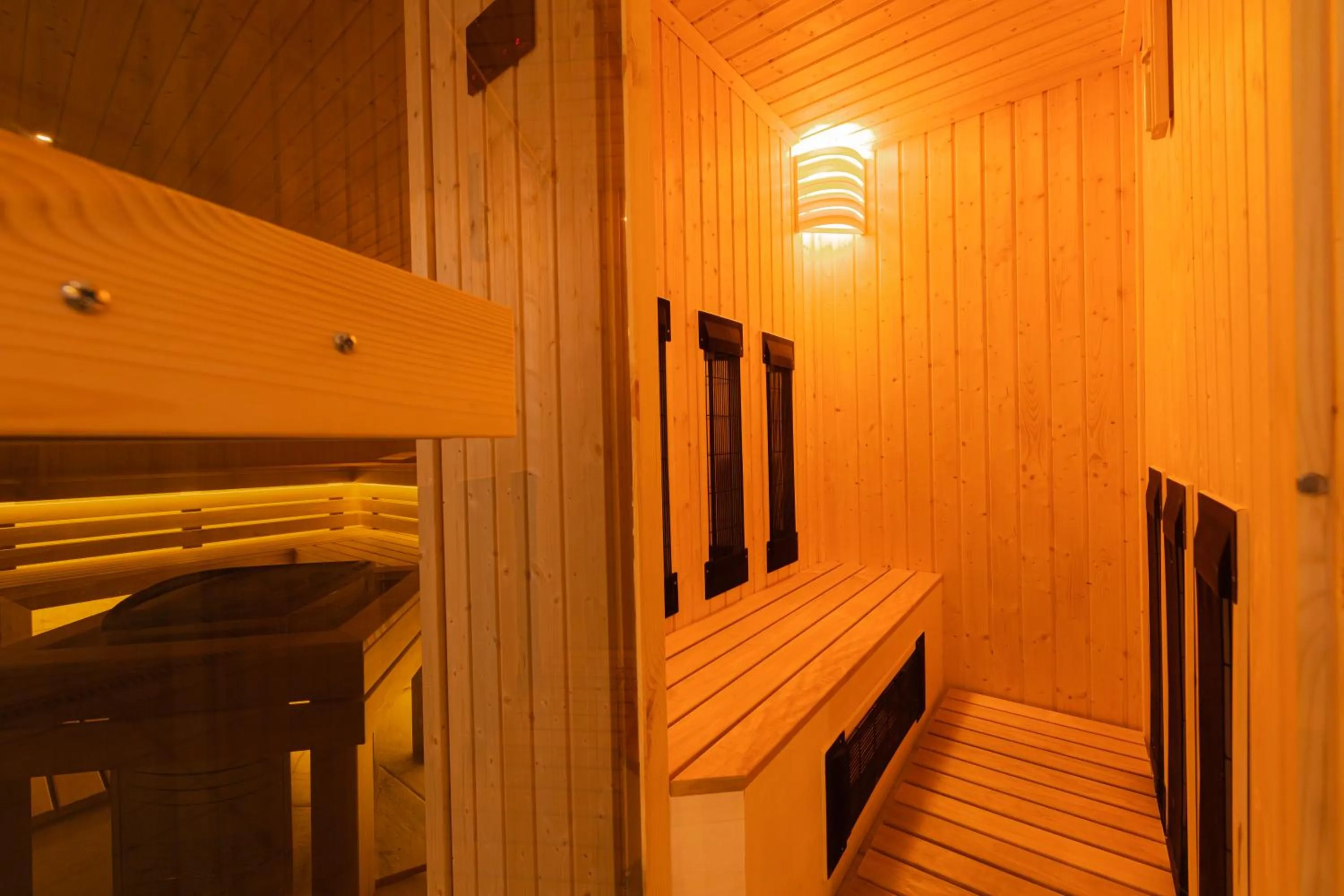 Sauna in Bazilika alatt Panzió