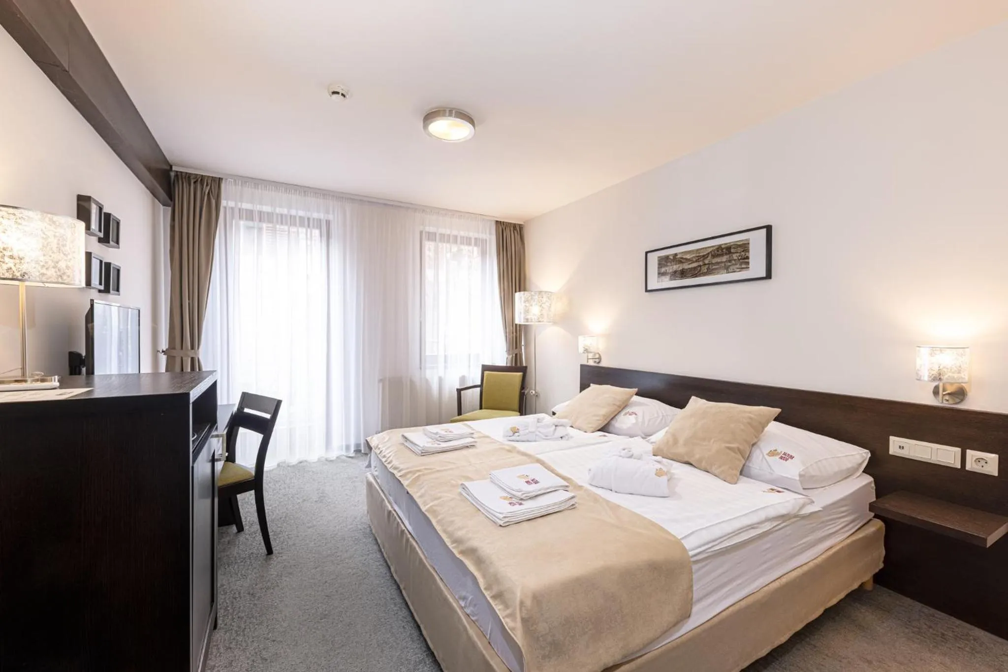 Bed in Bazilika alatt Panzió