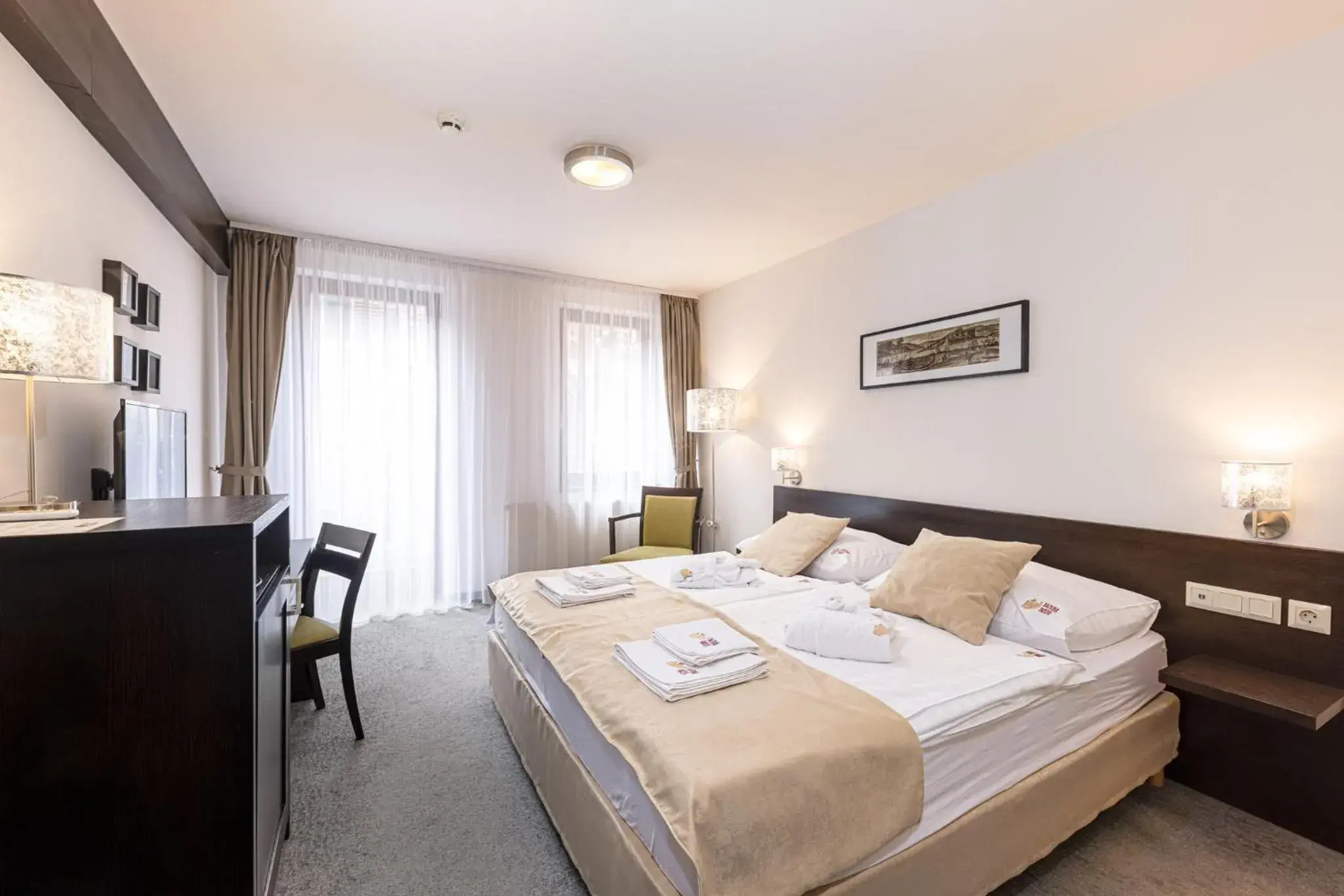 Deluxe Room in Bazilika alatt Panzió Deluxe Room in Bazilika alatt Panzió