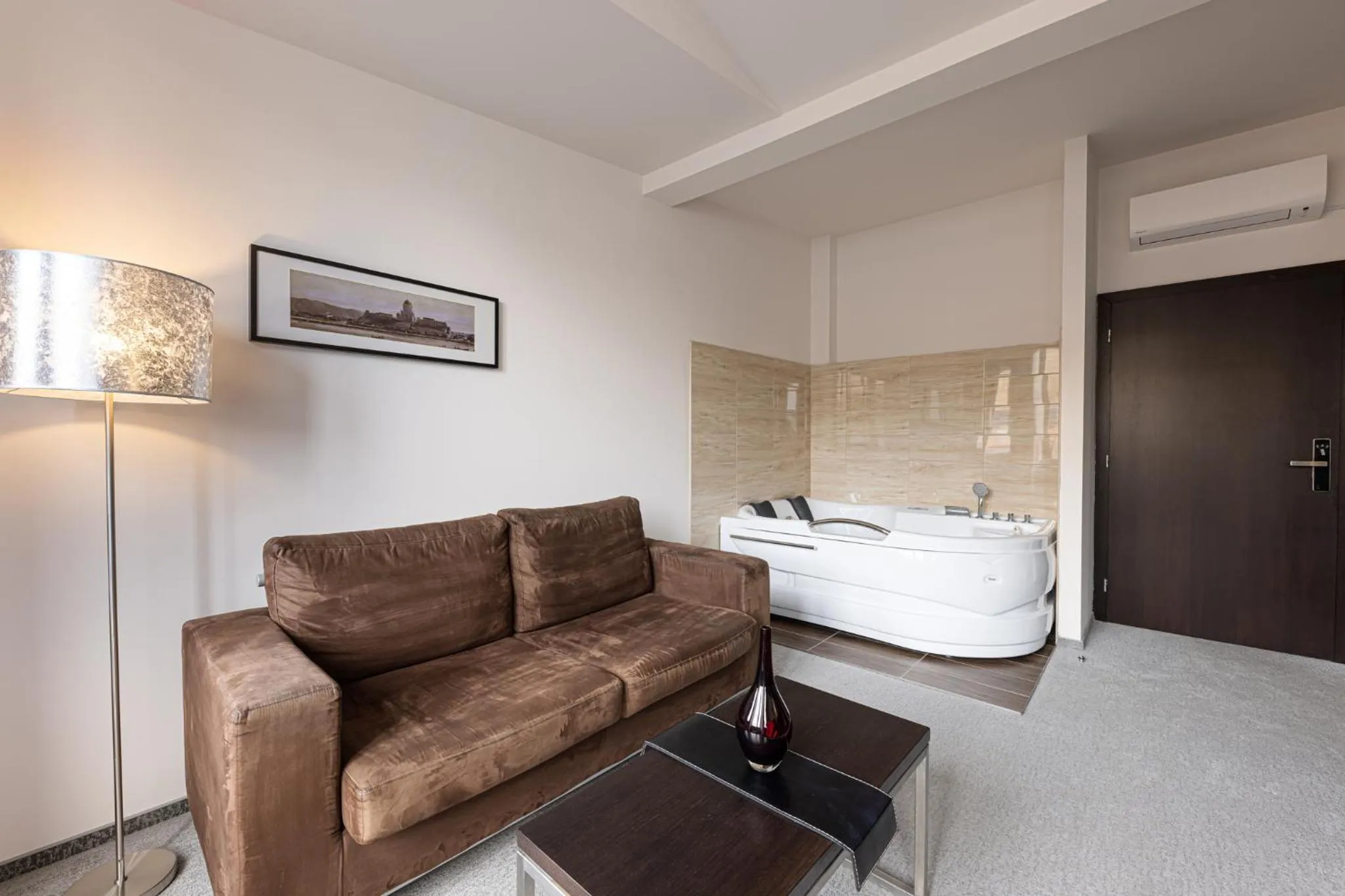 Bed in Bazilika alatt Panzió