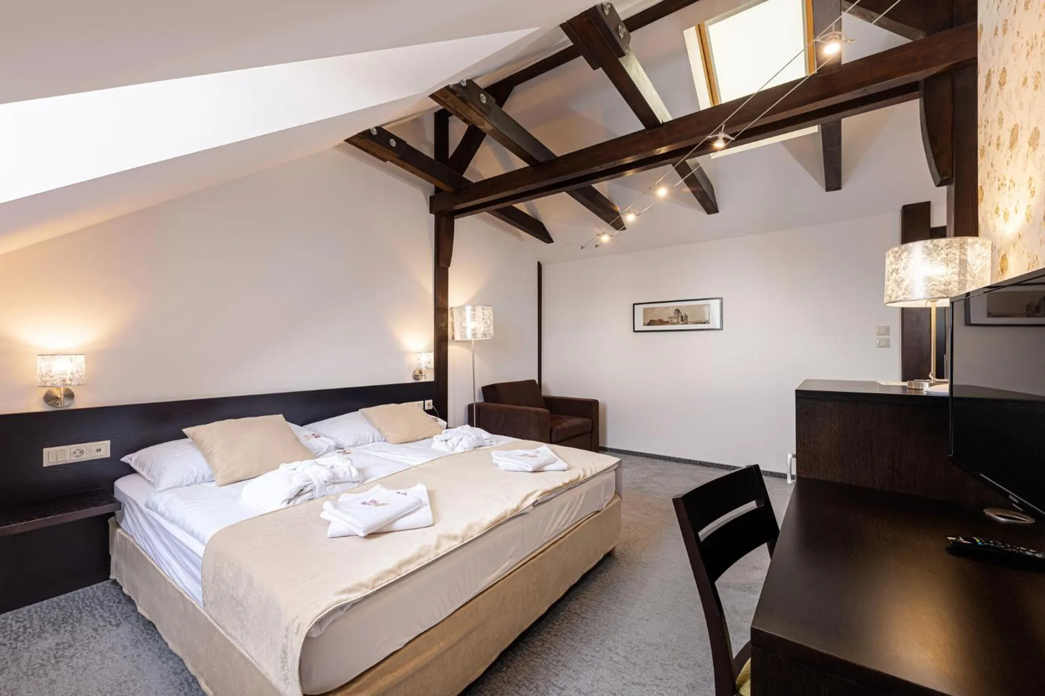 Bed in Bazilika alatt Panzió