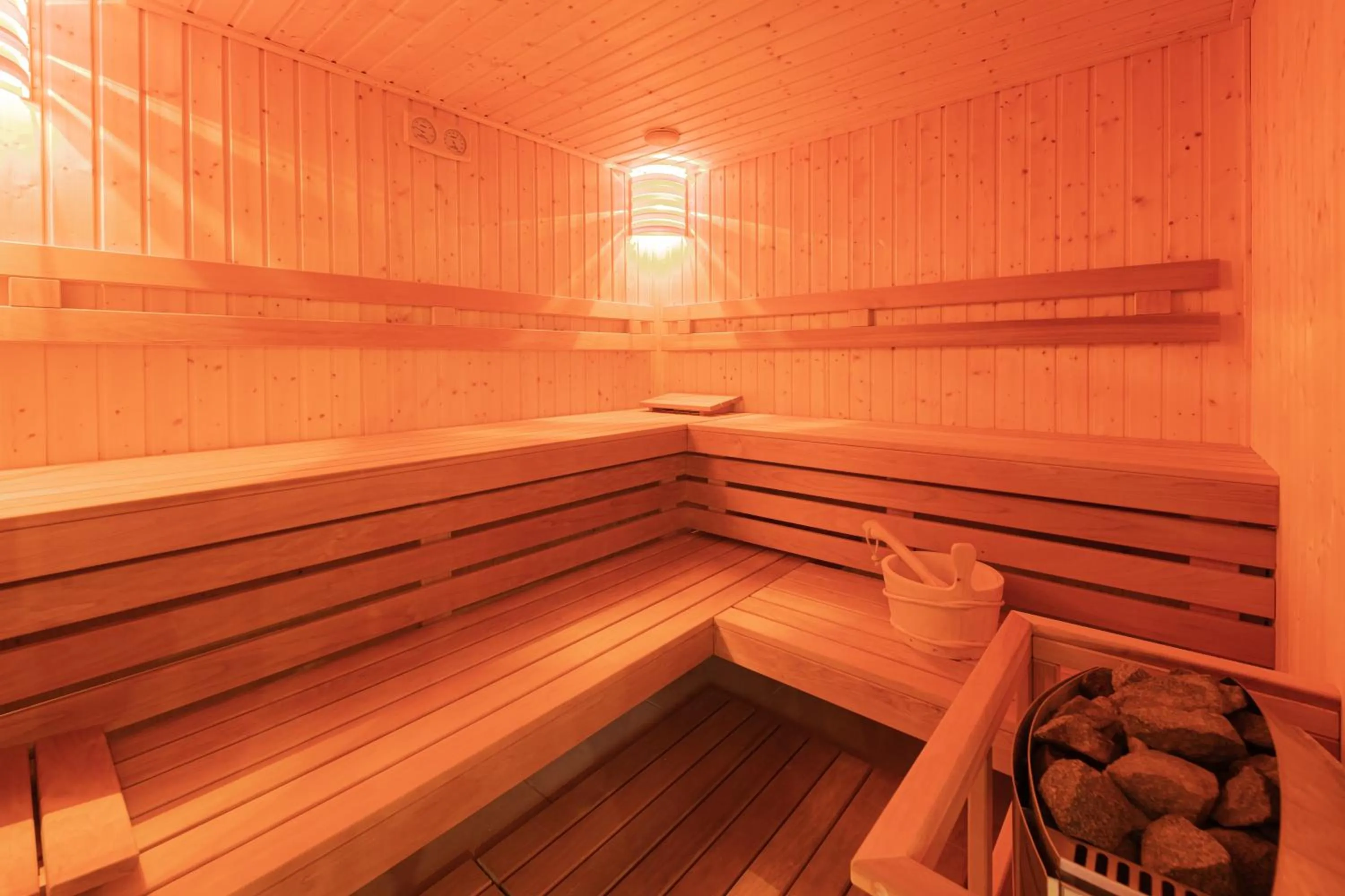 Sauna in Bazilika alatt Panzió