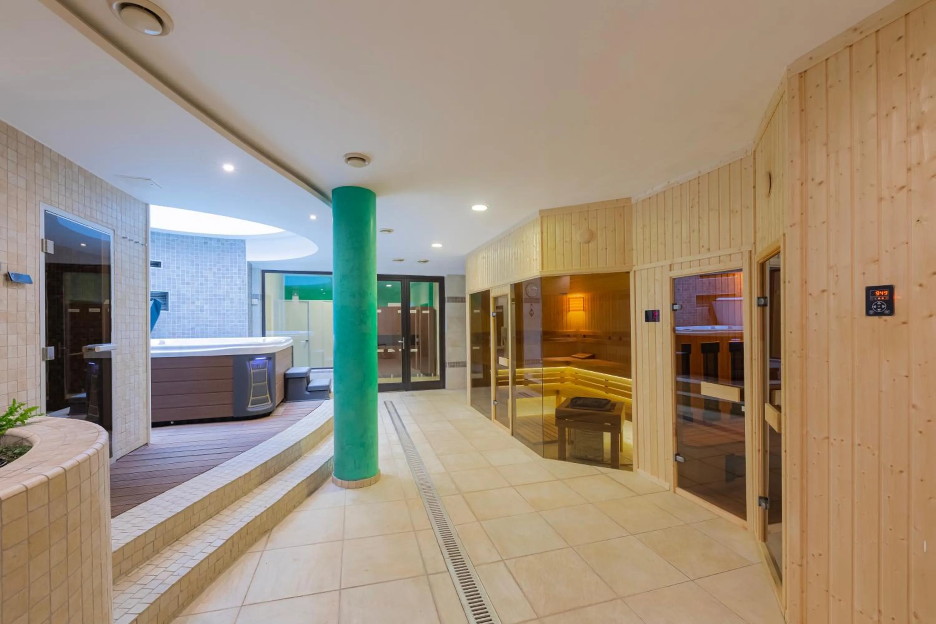 Sauna in Bazilika alatt Panzió