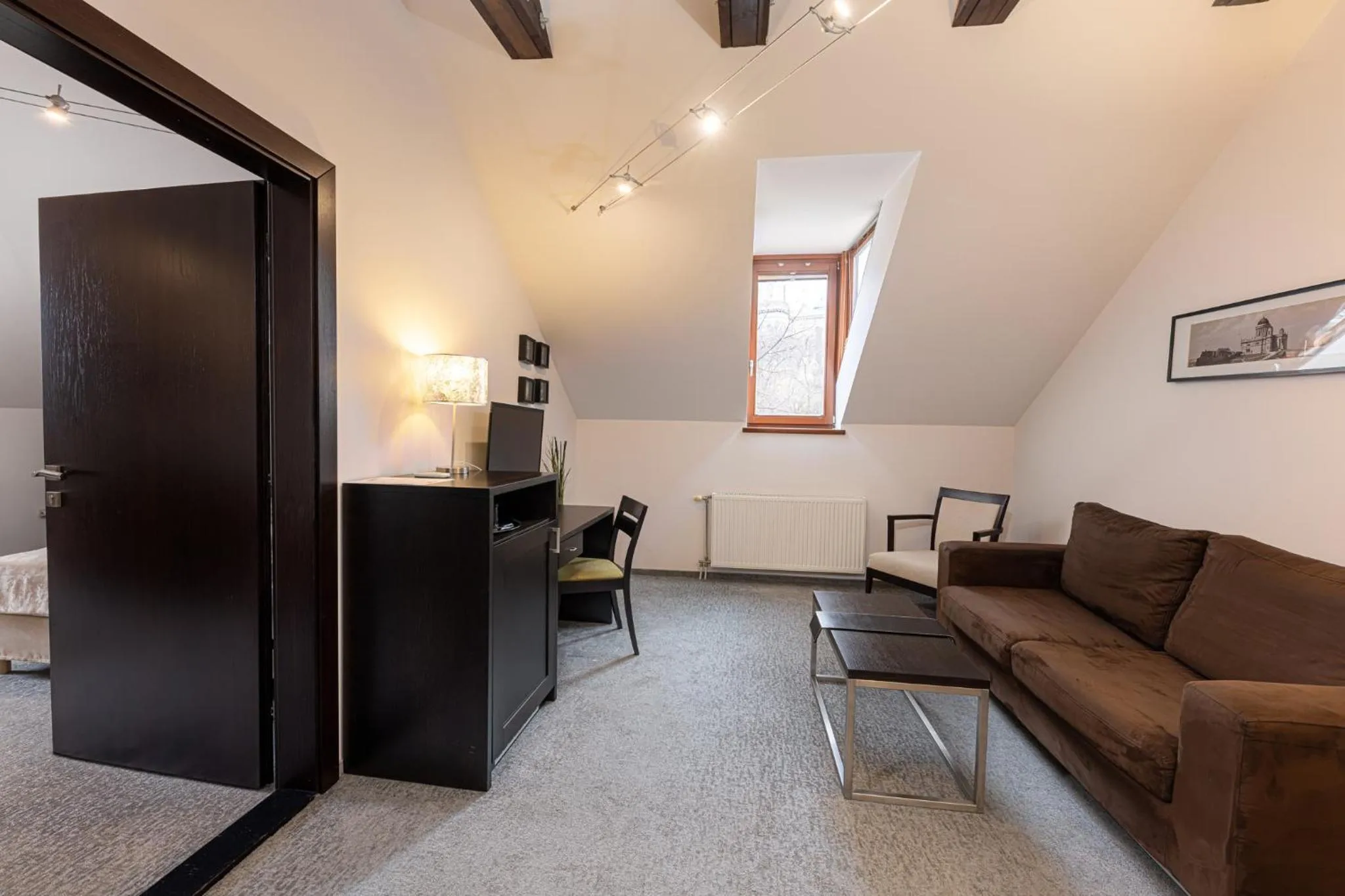 Bed in Bazilika alatt Panzió