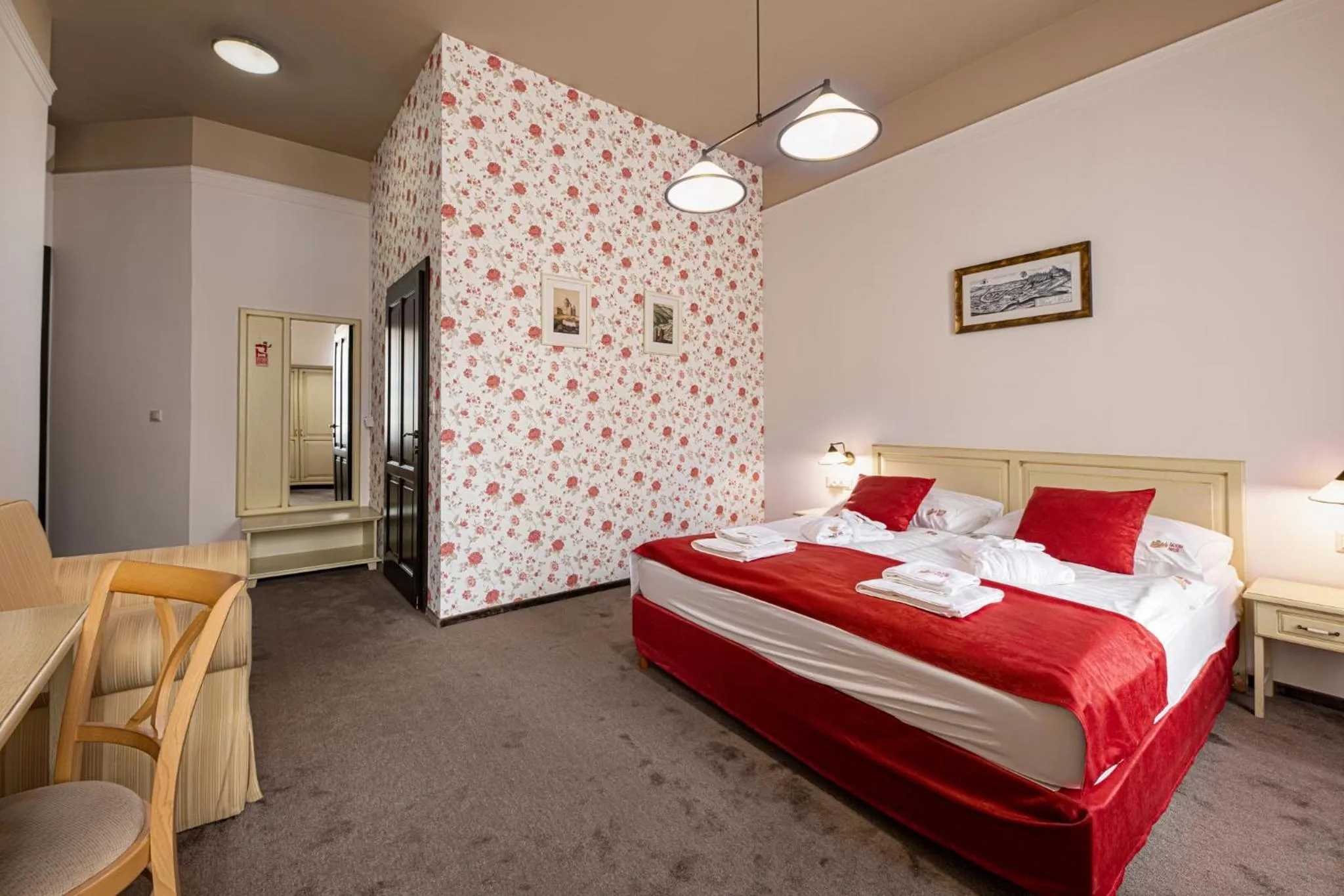 Bed in Bazilika alatt Panzió