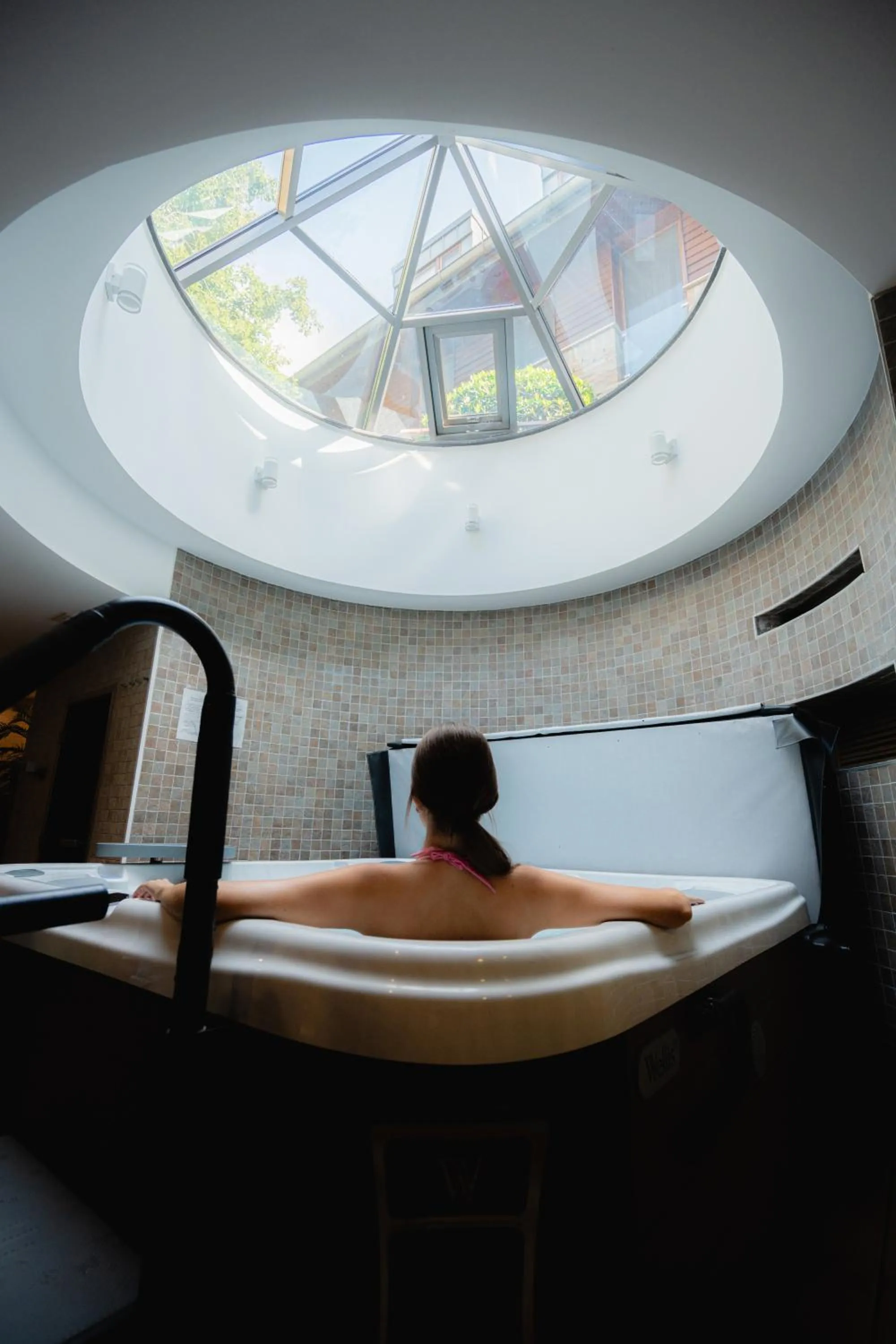 Swimming pool in Bazilika alatt Panzió