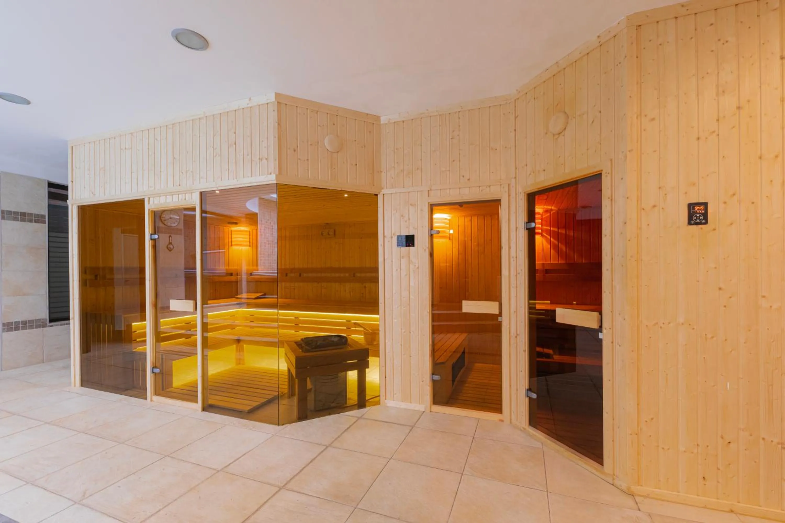 Sauna in Bazilika alatt Panzió