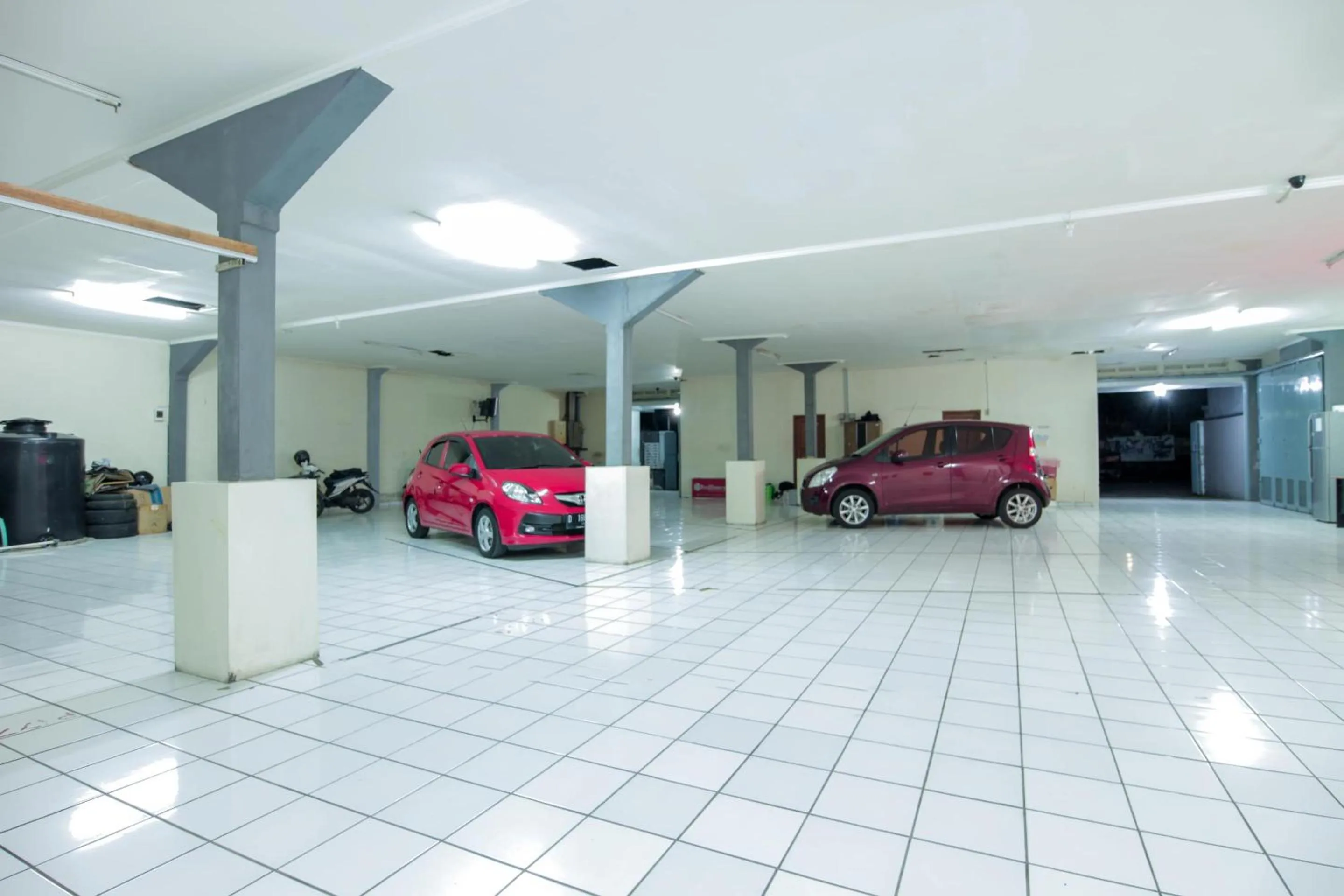 On site in Hotel O Horizone Residence