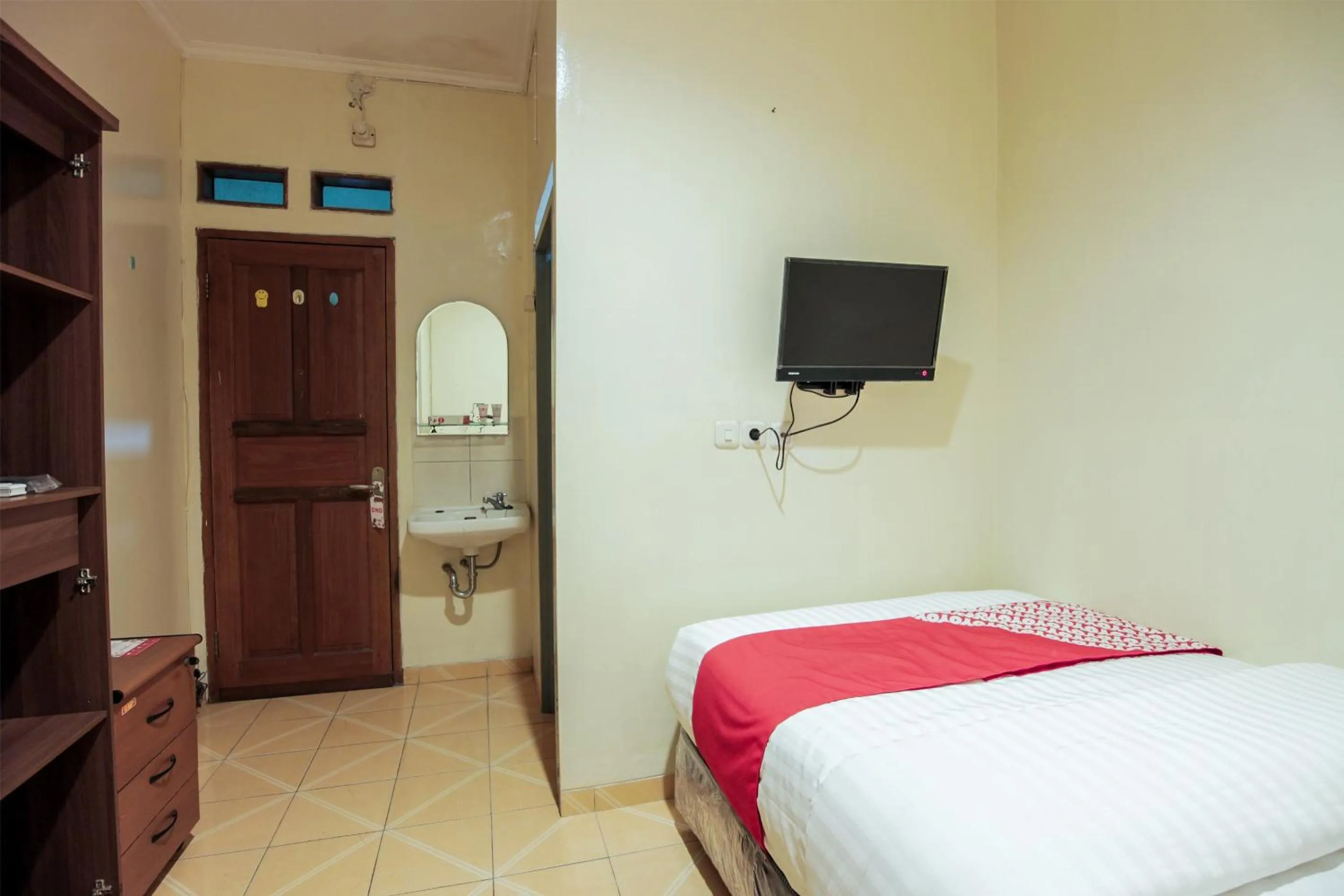 Bedroom in Hotel O Horizone Residence