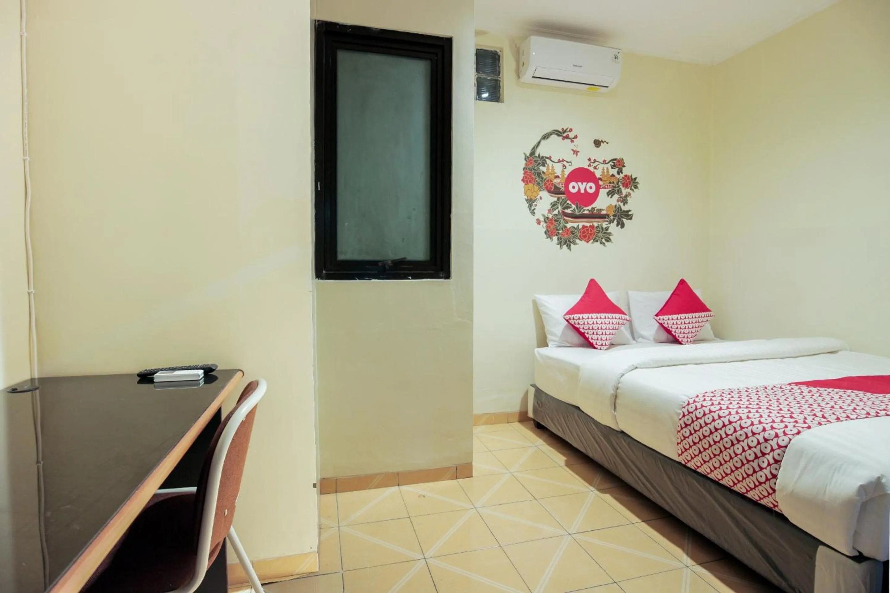 Bedroom in Hotel O Horizone Residence
