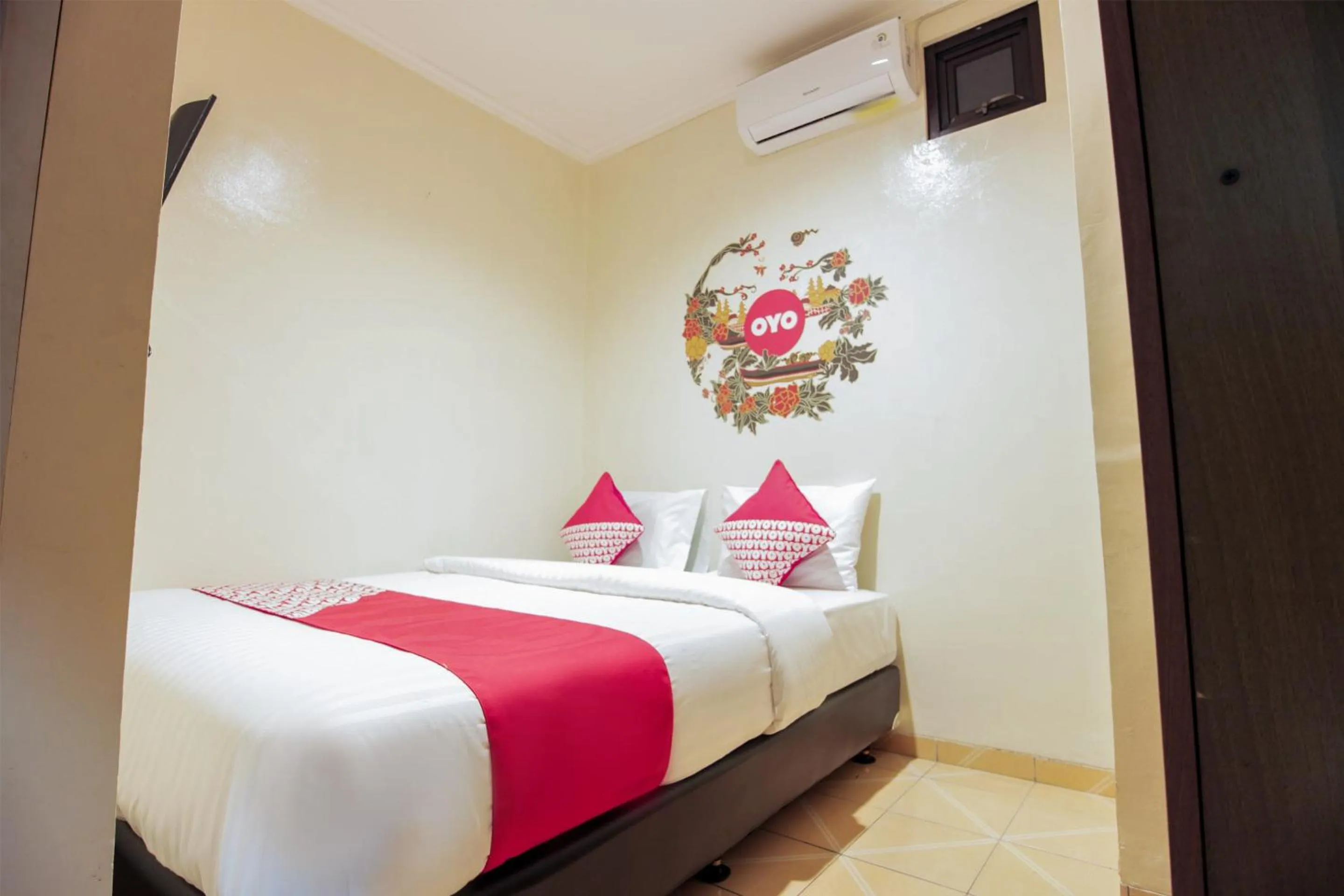 Bedroom in Hotel O Horizone Residence