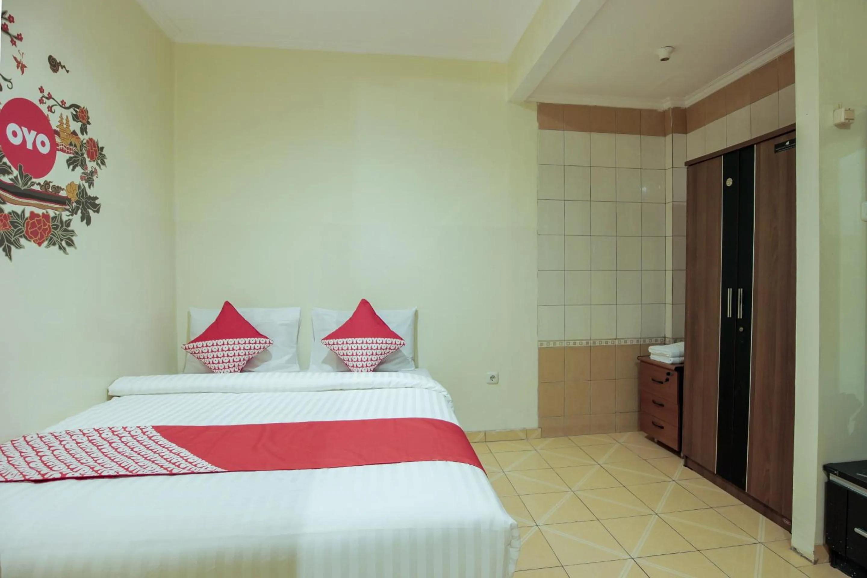 Bedroom in Hotel O Horizone Residence