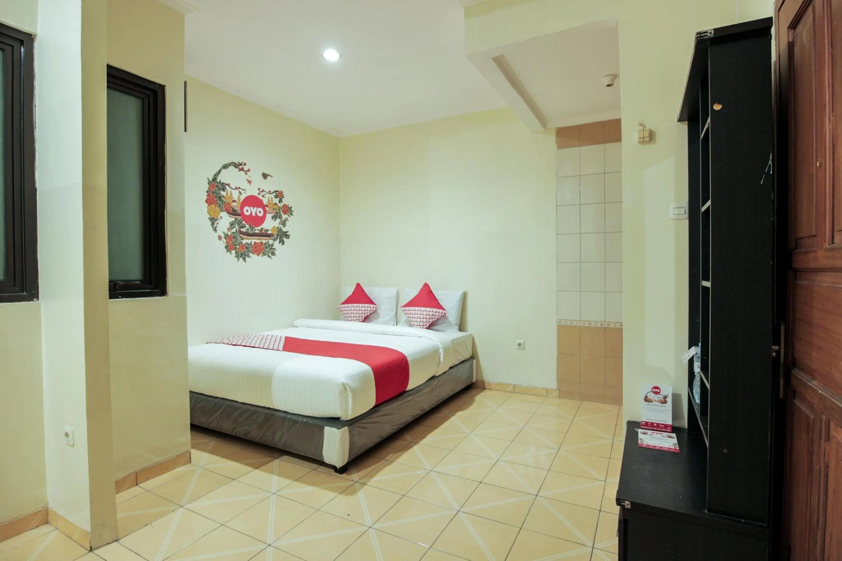 Bedroom in Hotel O Horizone Residence