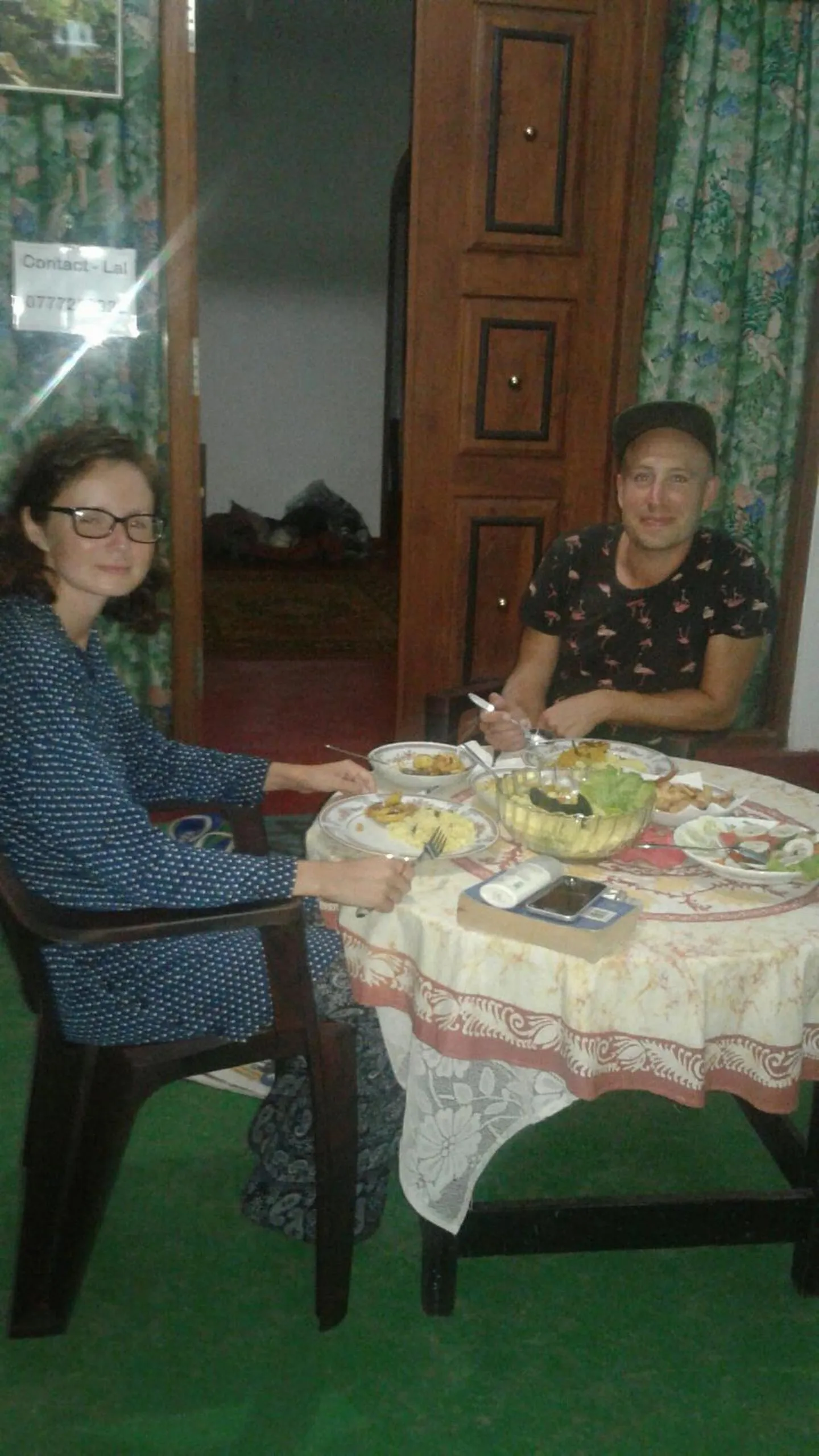 Guests in Vivid Lanka