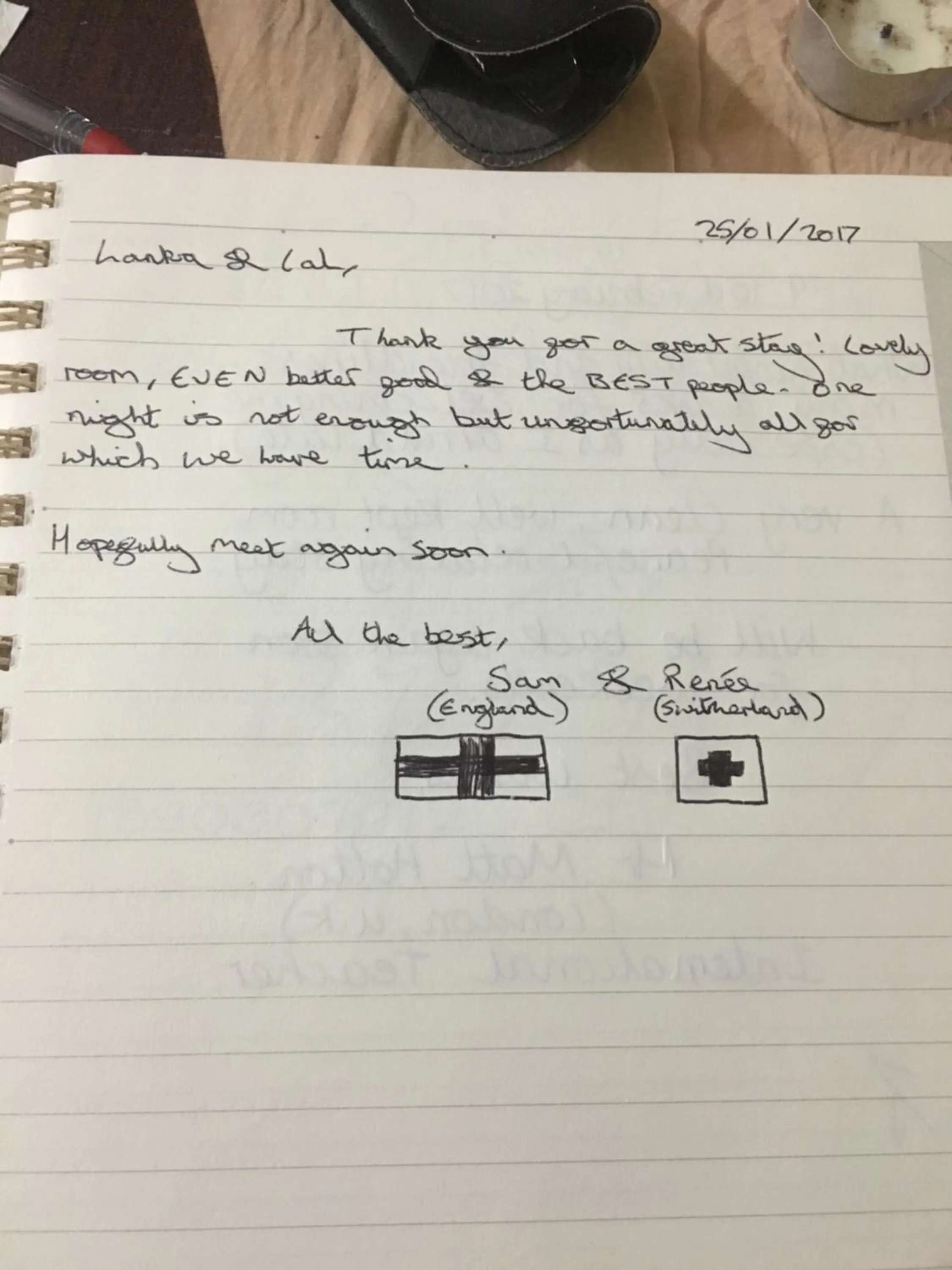 Text overlay in Vivid Lanka