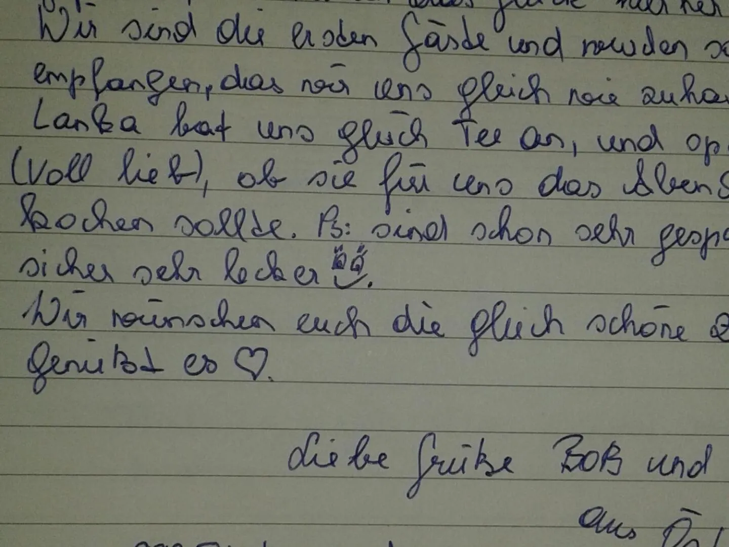 Text overlay in Vivid Lanka