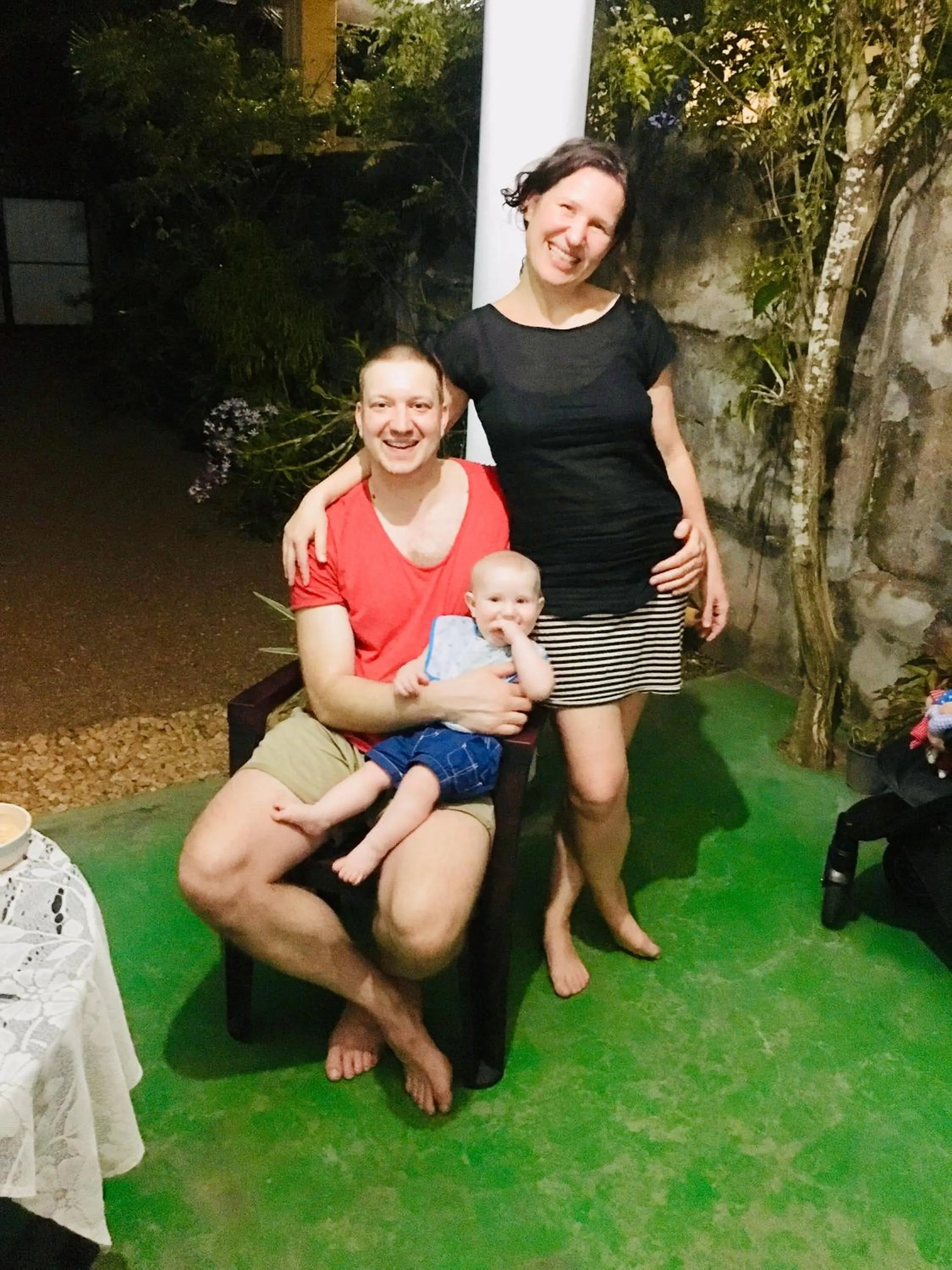 group of guests in Vivid Lanka